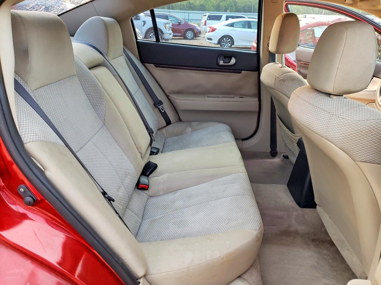 2012 Mitsubishi Galant Orange vin: 4A32B3FFXCE014167
