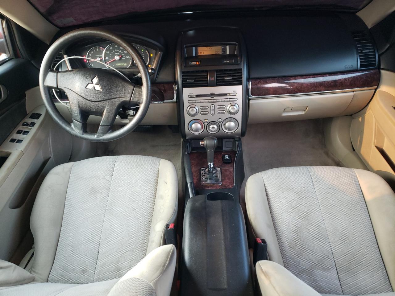 2012 Mitsubishi Galant Orange vin: 4A32B3FFXCE014167 Damage: Left Front Seat Cushion, Stained, Permanent