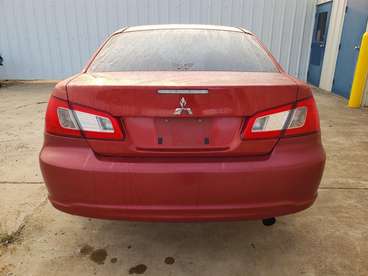 2012 Mitsubishi Galant Orange vin: 4A32B3FFXCE014167