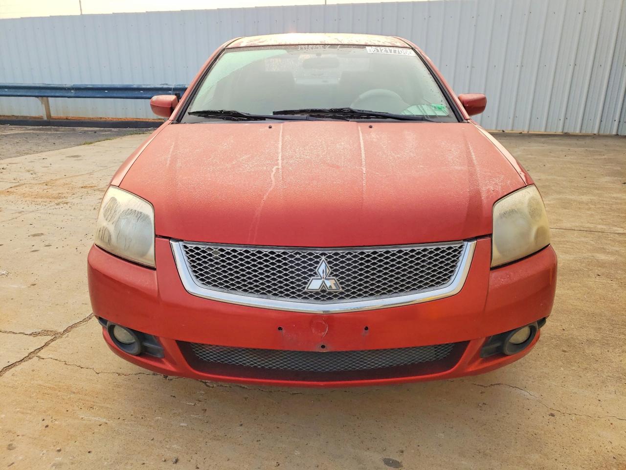 2012 Mitsubishi Galant Orange vin: 4A32B3FFXCE014167