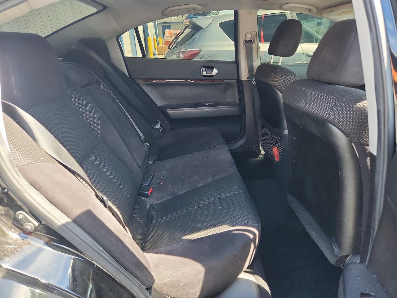 2012 Mitsubishi Galant Black vin: 4A32B3FFXCE017375