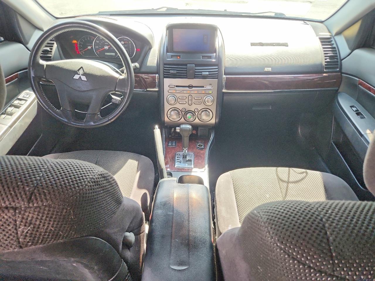 2012 Mitsubishi Galant Black vin: 4A32B3FFXCE017375