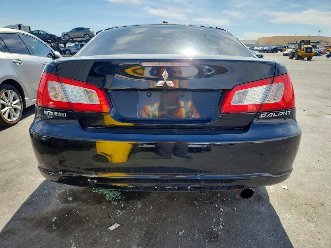 2012 Mitsubishi Galant Black vin: 4A32B3FFXCE017375