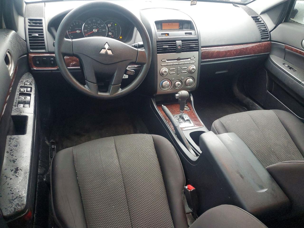 2012 Mitsubishi Galant Es White vin: 4A32B3FFXCE022561