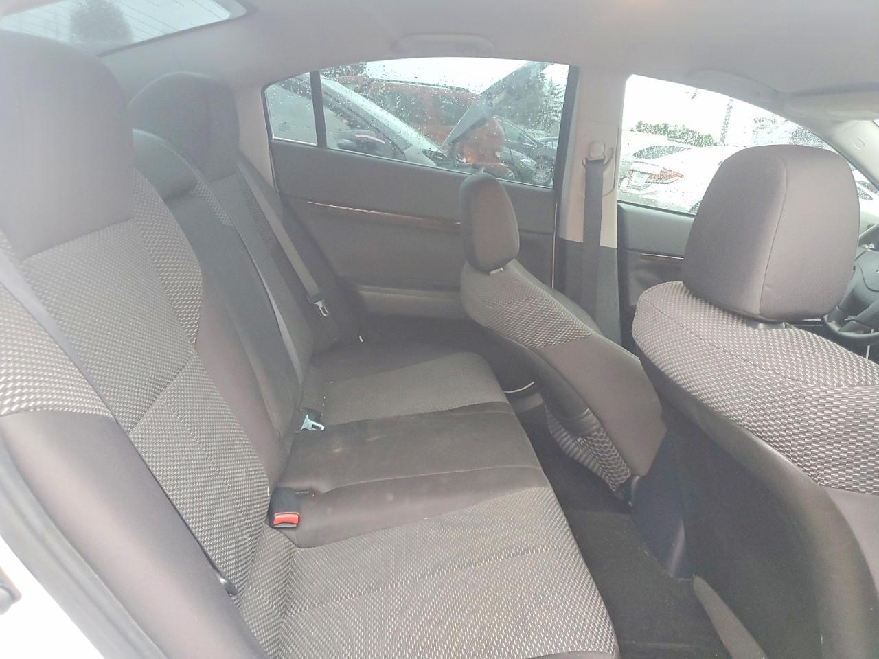 2012 Mitsubishi Galant Es White vin: 4A32B3FFXCE022561
