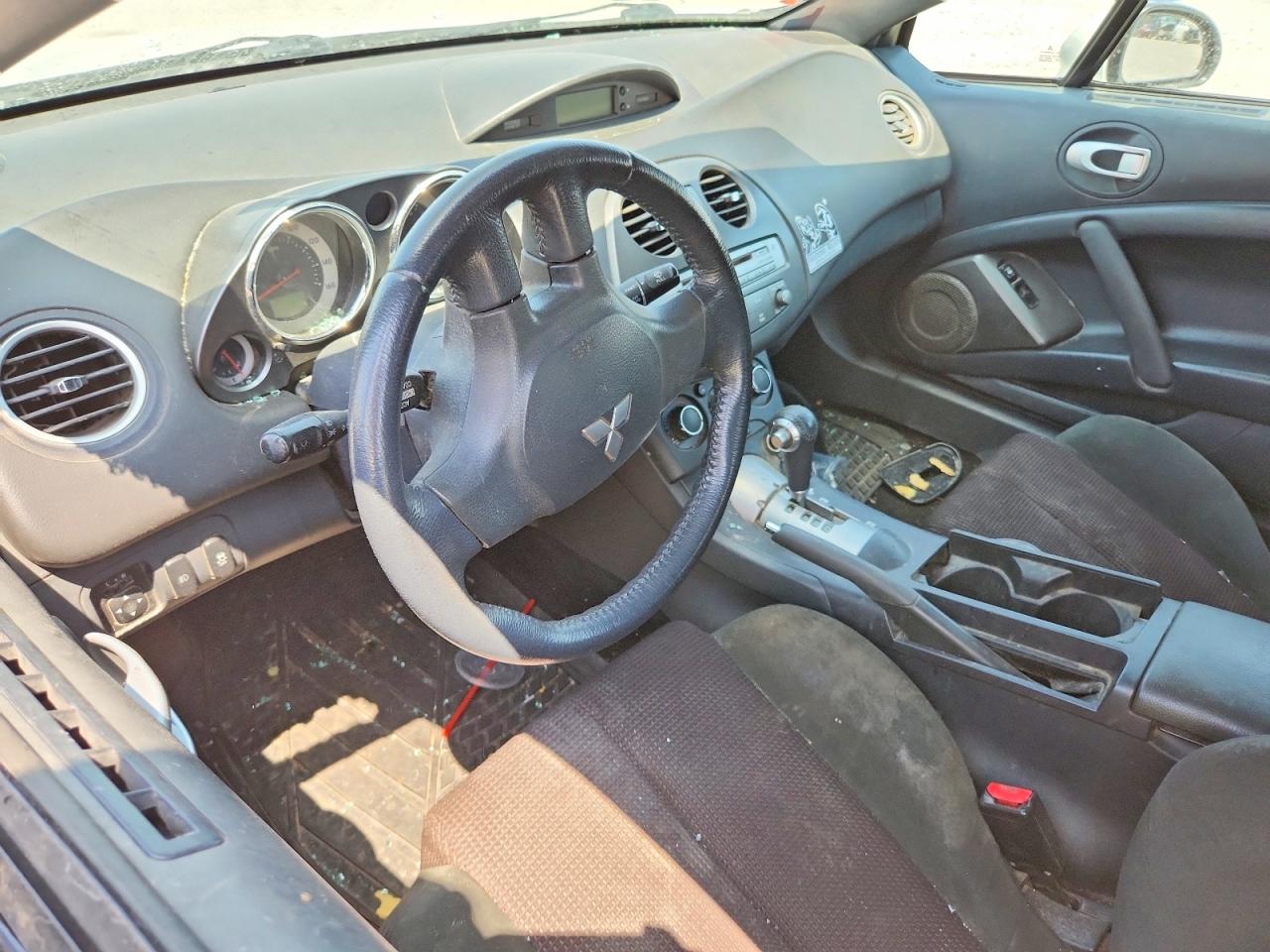 2012 Mitsubishi Eclipse Spyder Gs White vin: 4A37L2EF4CE001848