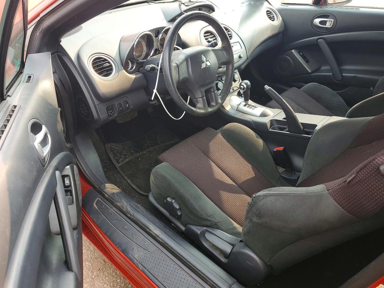 2012 Mitsubishi Eclipse Spyder Gs Orange vin: 4A37L2EF4CE002918