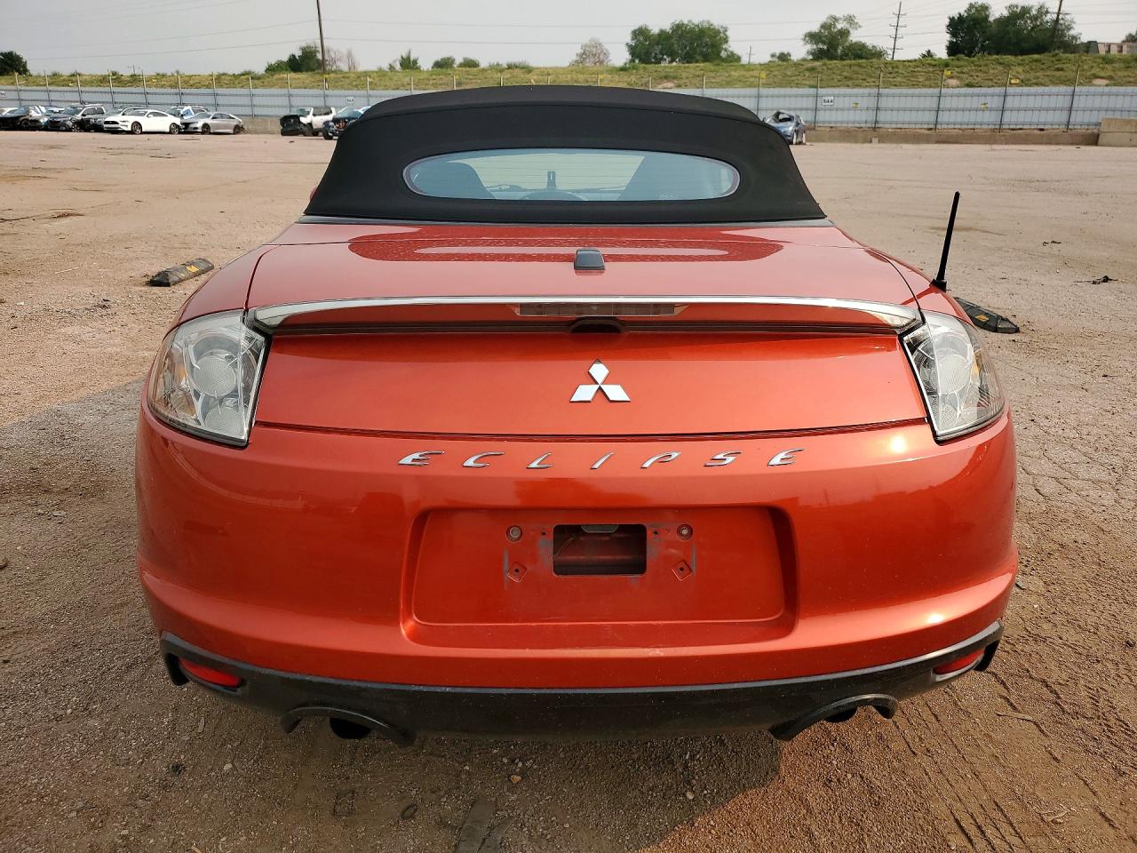 2012 Mitsubishi Eclipse Spyder Gs Orange vin: 4A37L2EF4CE002918