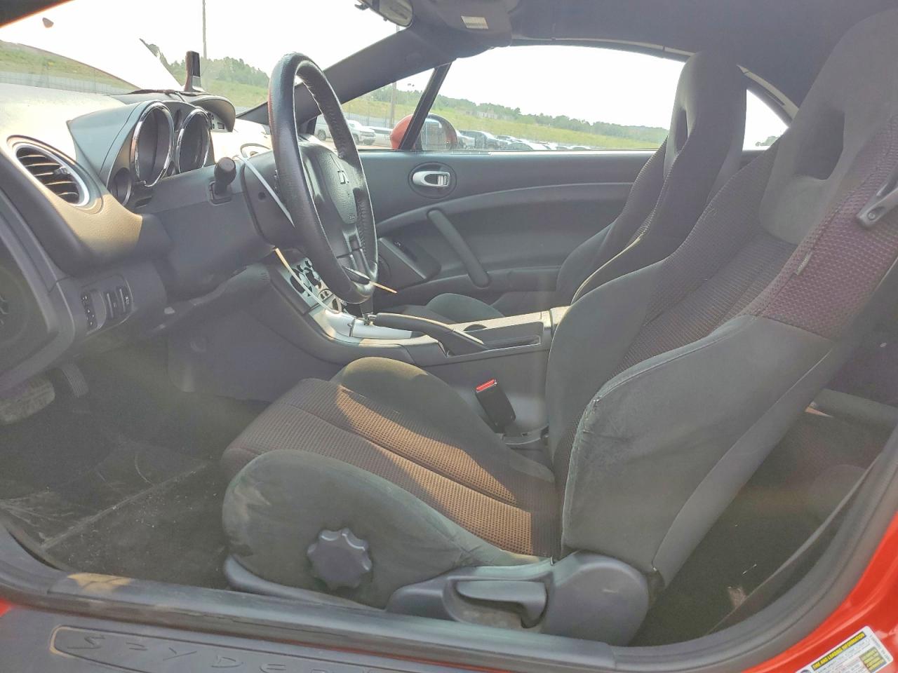 2012 Mitsubishi Eclipse Spyder Gs Orange vin: 4A37L2EF4CE002918