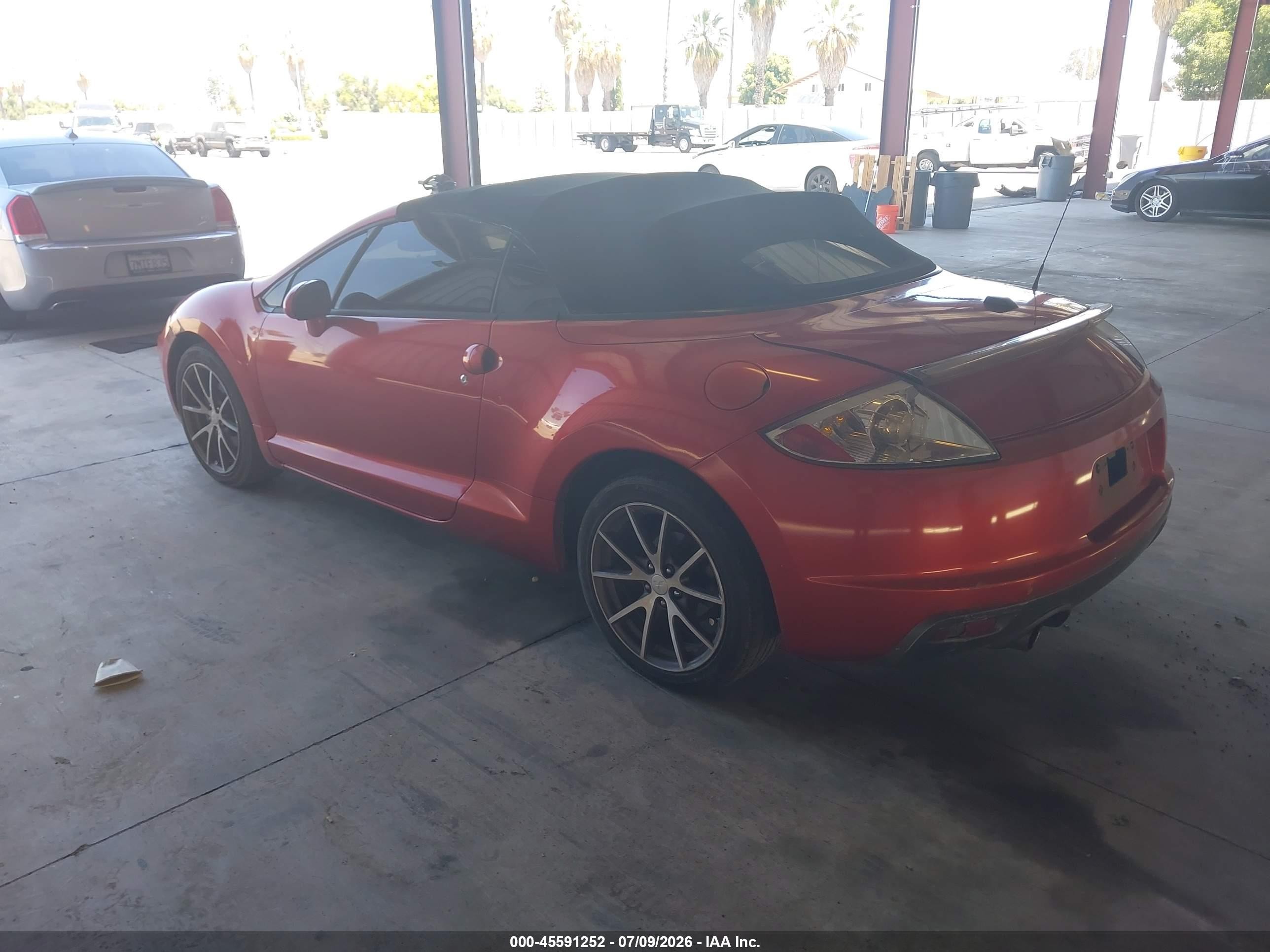 2011 Mitsubishi Eclipse Gs Sport Красный vin: 4A37L2EF8BE002922