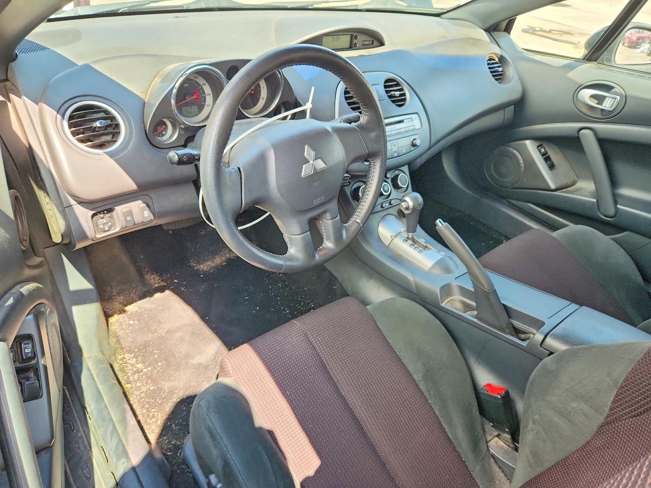 2012 Mitsubishi Eclipse Spyder Gs Black vin: 4A37L2EF8CE002162