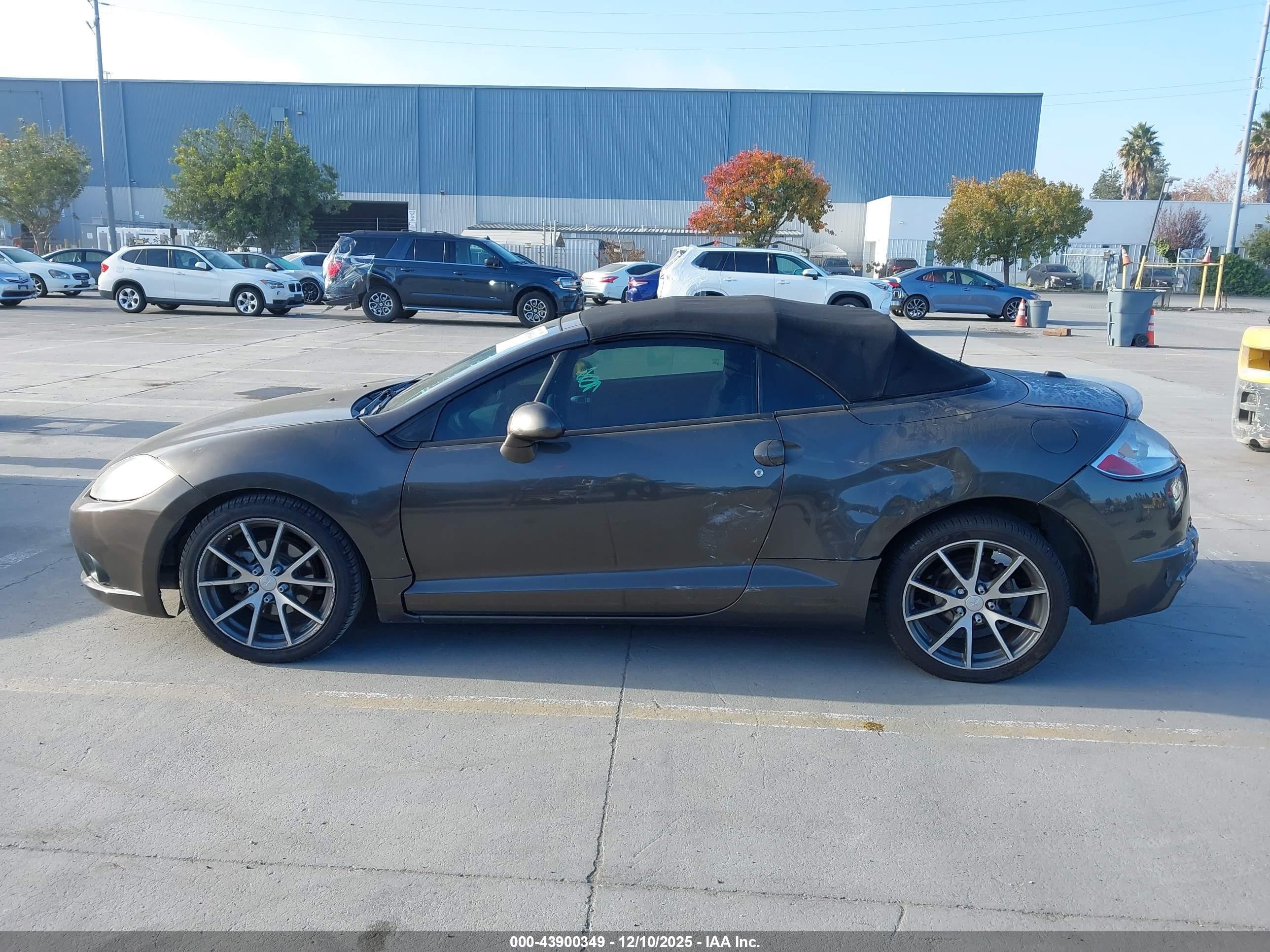 2012 Mitsubishi Eclipse Spyder Gs Sport Brown vin: 4A37L2EF8CE003540