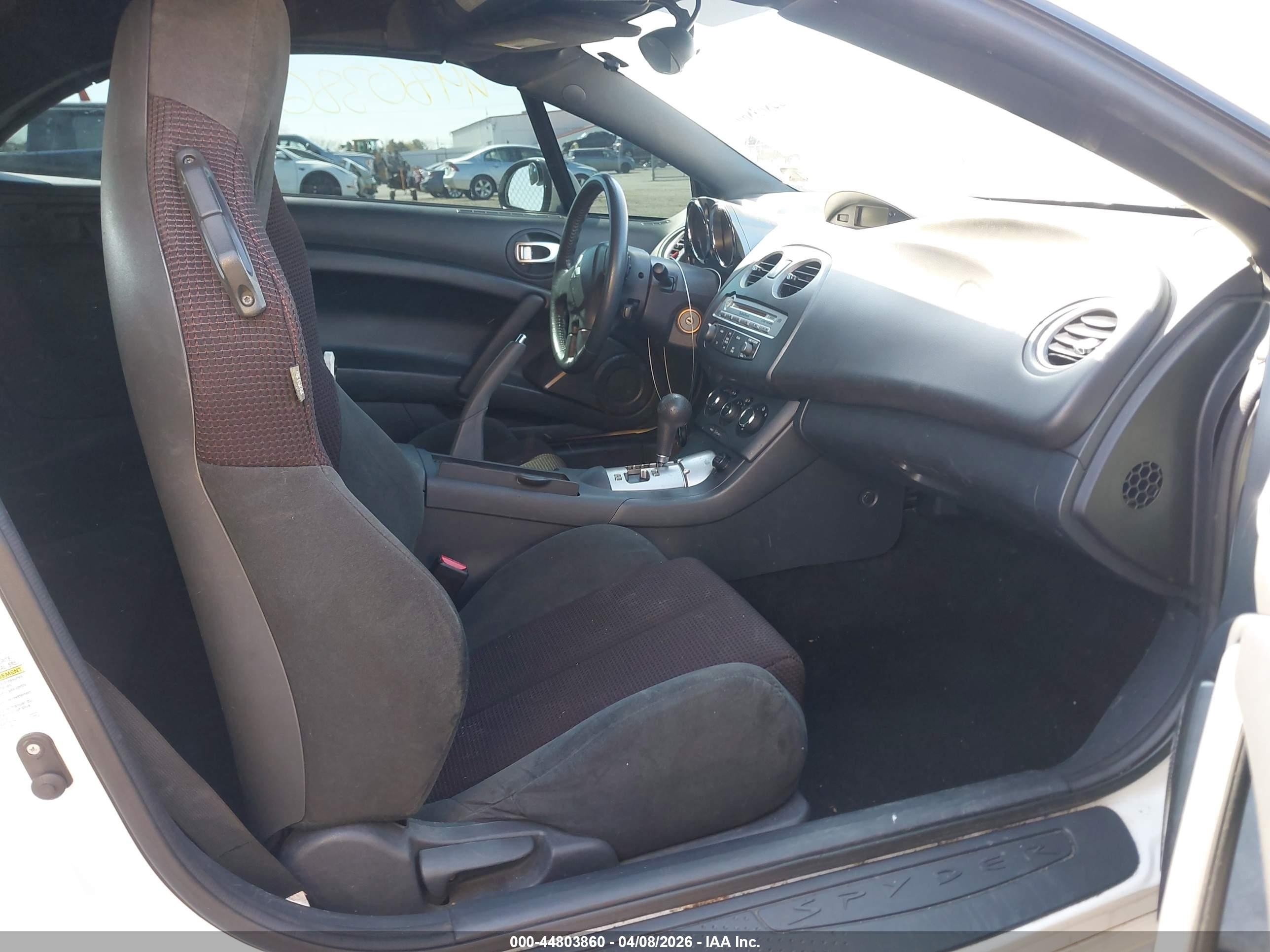 2012 Mitsubishi Eclipse Spyder Gs Sport Белый vin: 4A37L2EF8CE003618