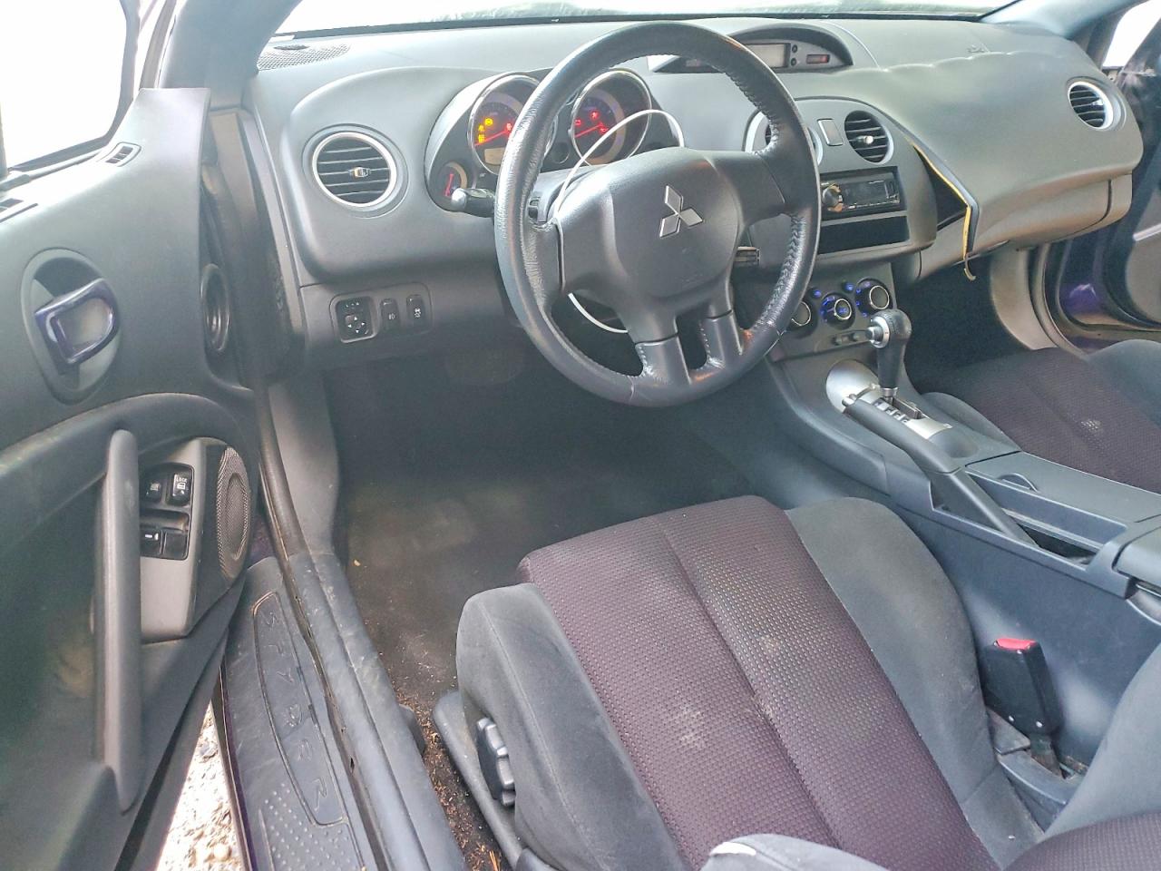 2012 Mitsubishi Eclipse Spyder Gs Purple vin: 4A37L2EF9CE001098
