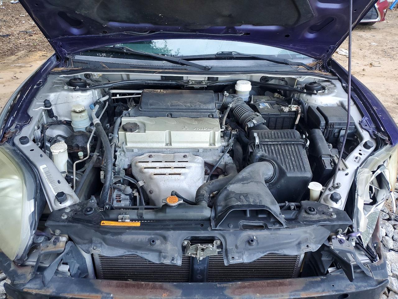 2012 Mitsubishi Eclipse Spyder Gs Purple vin: 4A37L2EF9CE001098