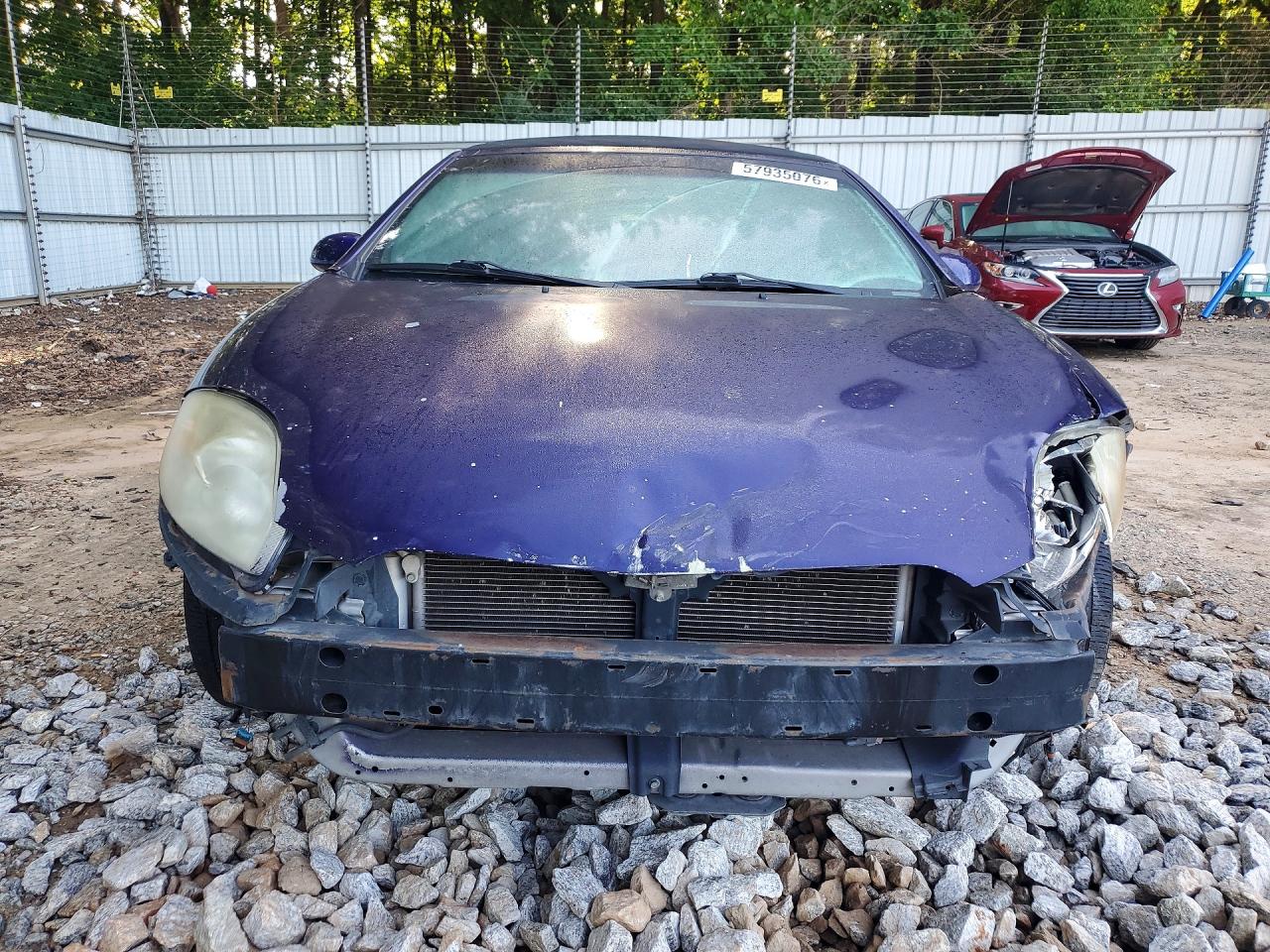 2012 Mitsubishi Eclipse Spyder Gs Purple vin: 4A37L2EF9CE001098