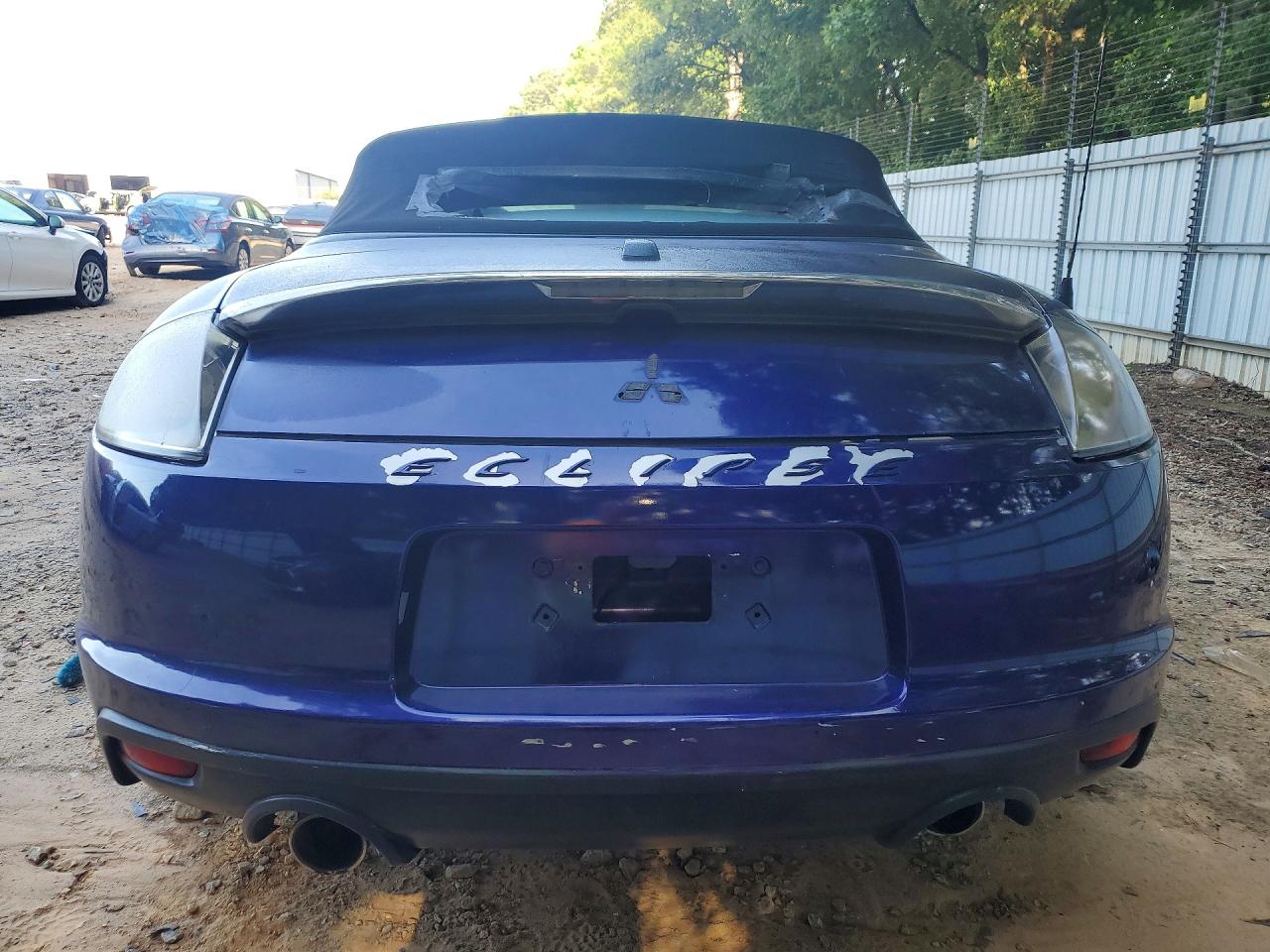 2012 Mitsubishi Eclipse Spyder Gs Purple vin: 4A37L2EF9CE001098