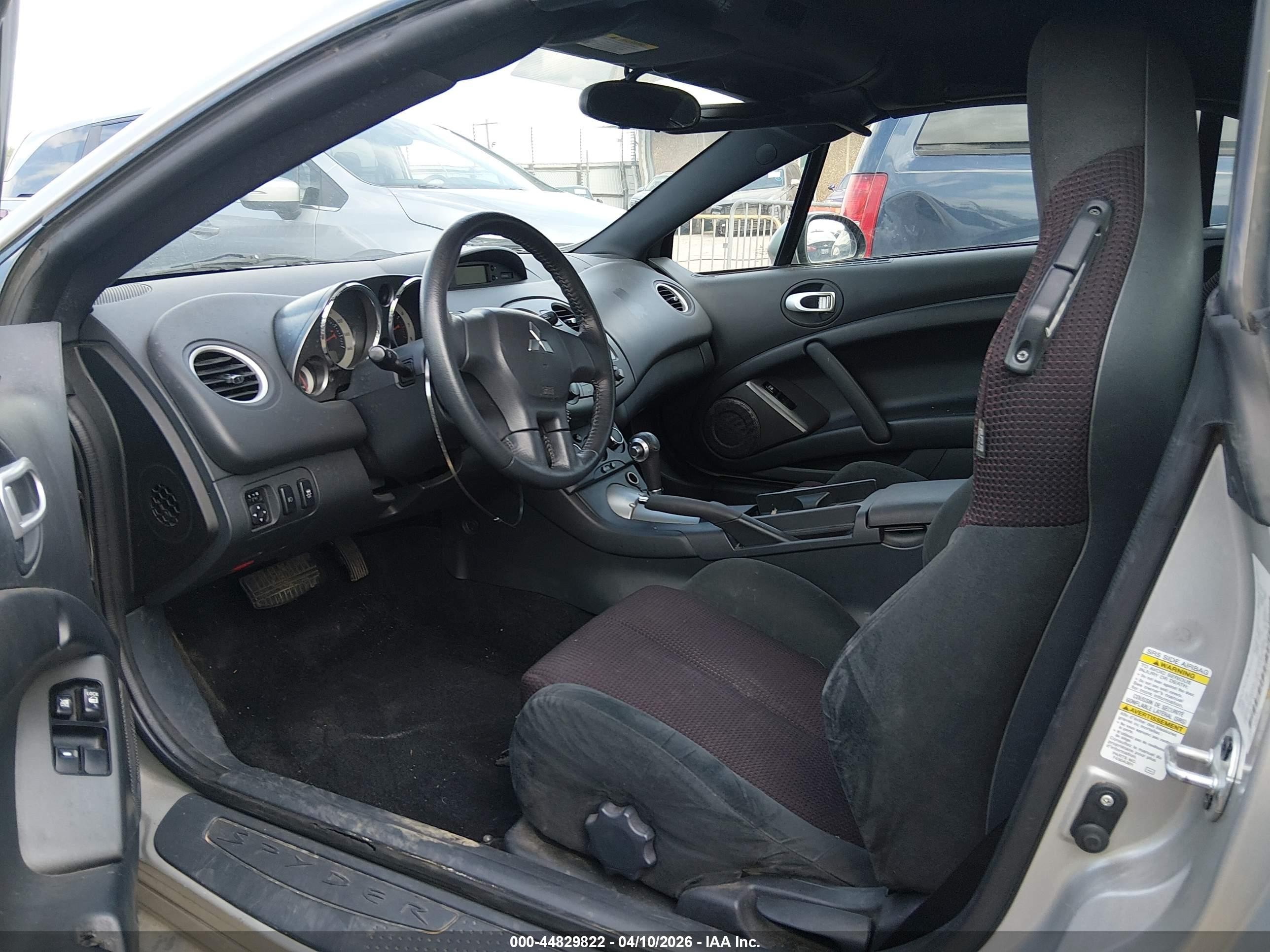 2012 Mitsubishi Eclipse Spyder Gs Sport Silver vin: 4A37L2EFXCE001062