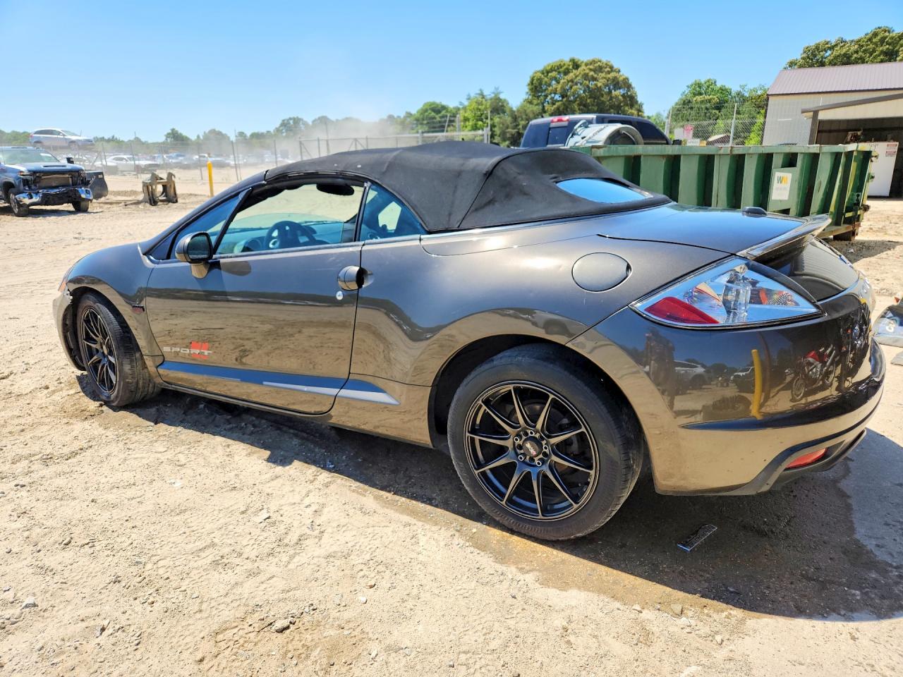 2012 Mitsubishi Eclipse Spyder Gs Charcoal vin: 4A37L2EFXCE001403