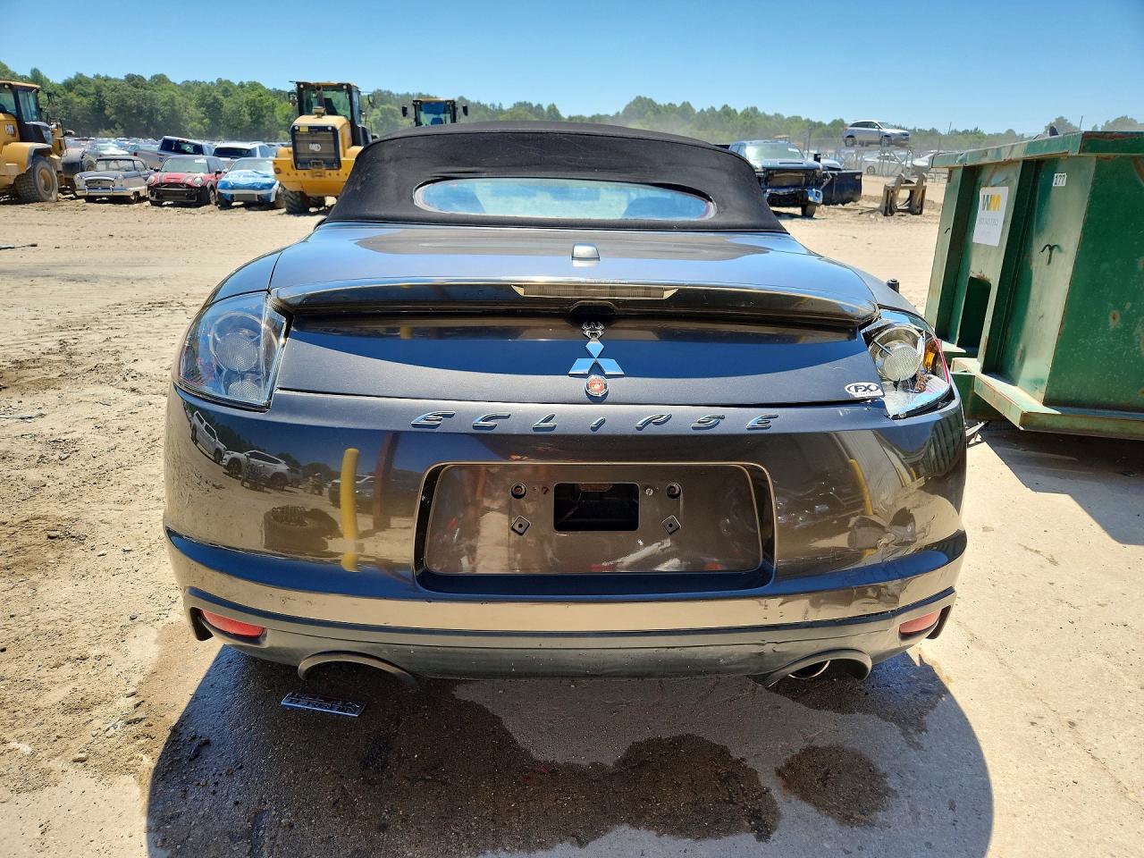 2012 Mitsubishi Eclipse Spyder Gs Charcoal vin: 4A37L2EFXCE001403