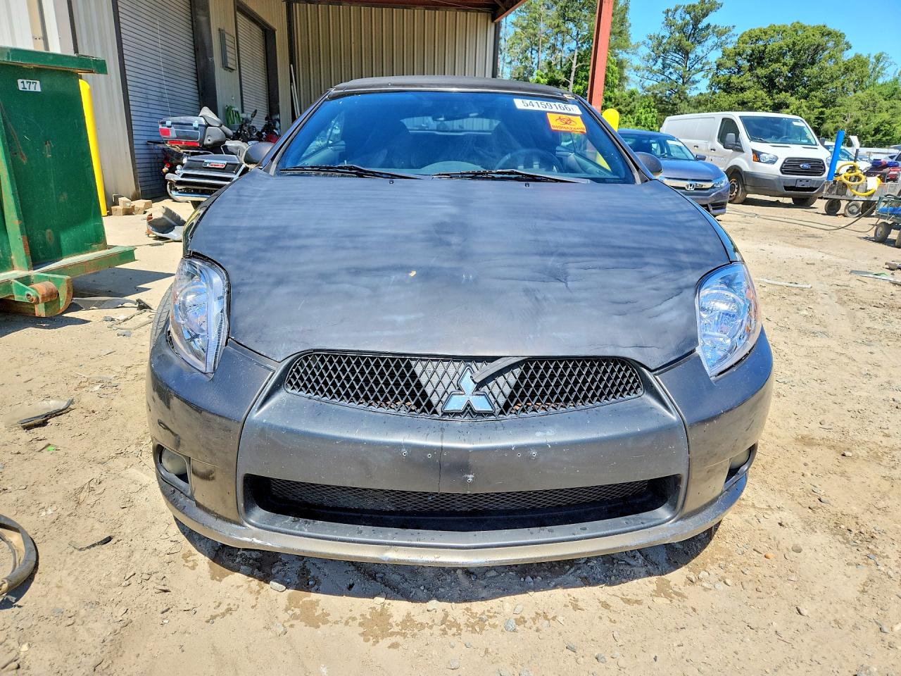 2012 Mitsubishi Eclipse Spyder Gs Charcoal vin: 4A37L2EFXCE001403