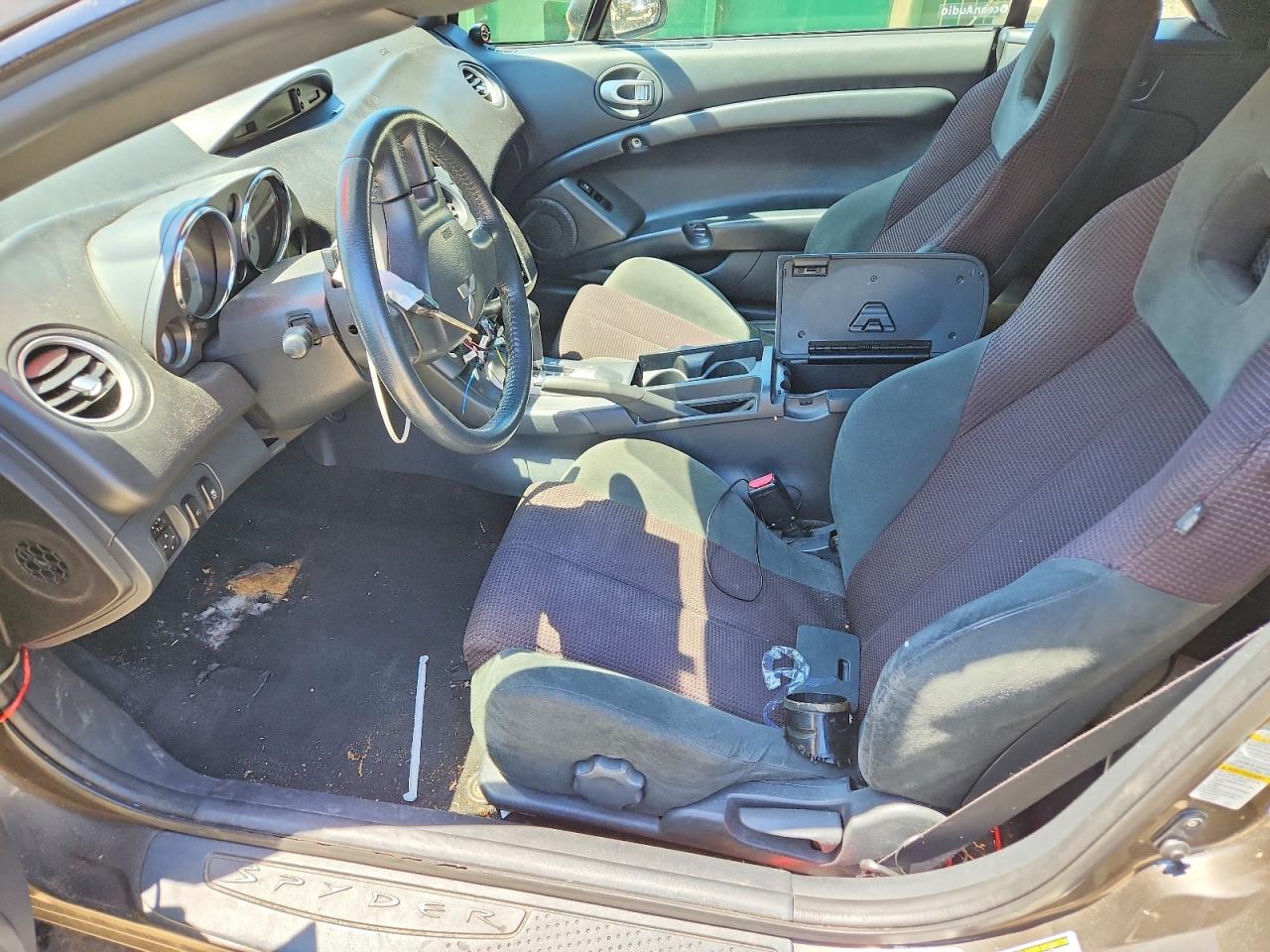 2012 Mitsubishi Eclipse Spyder Gs Charcoal vin: 4A37L2EFXCE001403