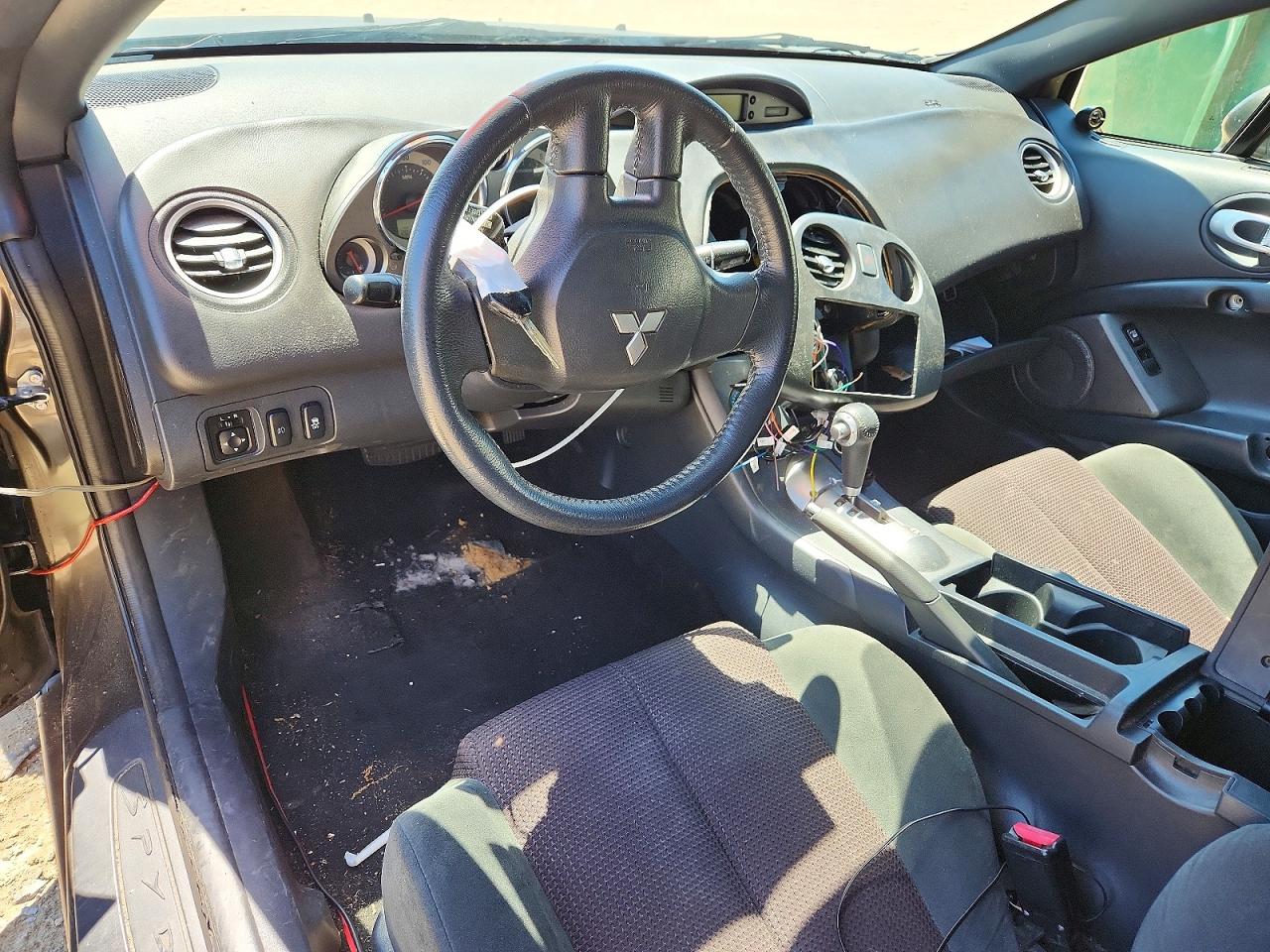 2012 Mitsubishi Eclipse Spyder Gs Charcoal vin: 4A37L2EFXCE001403