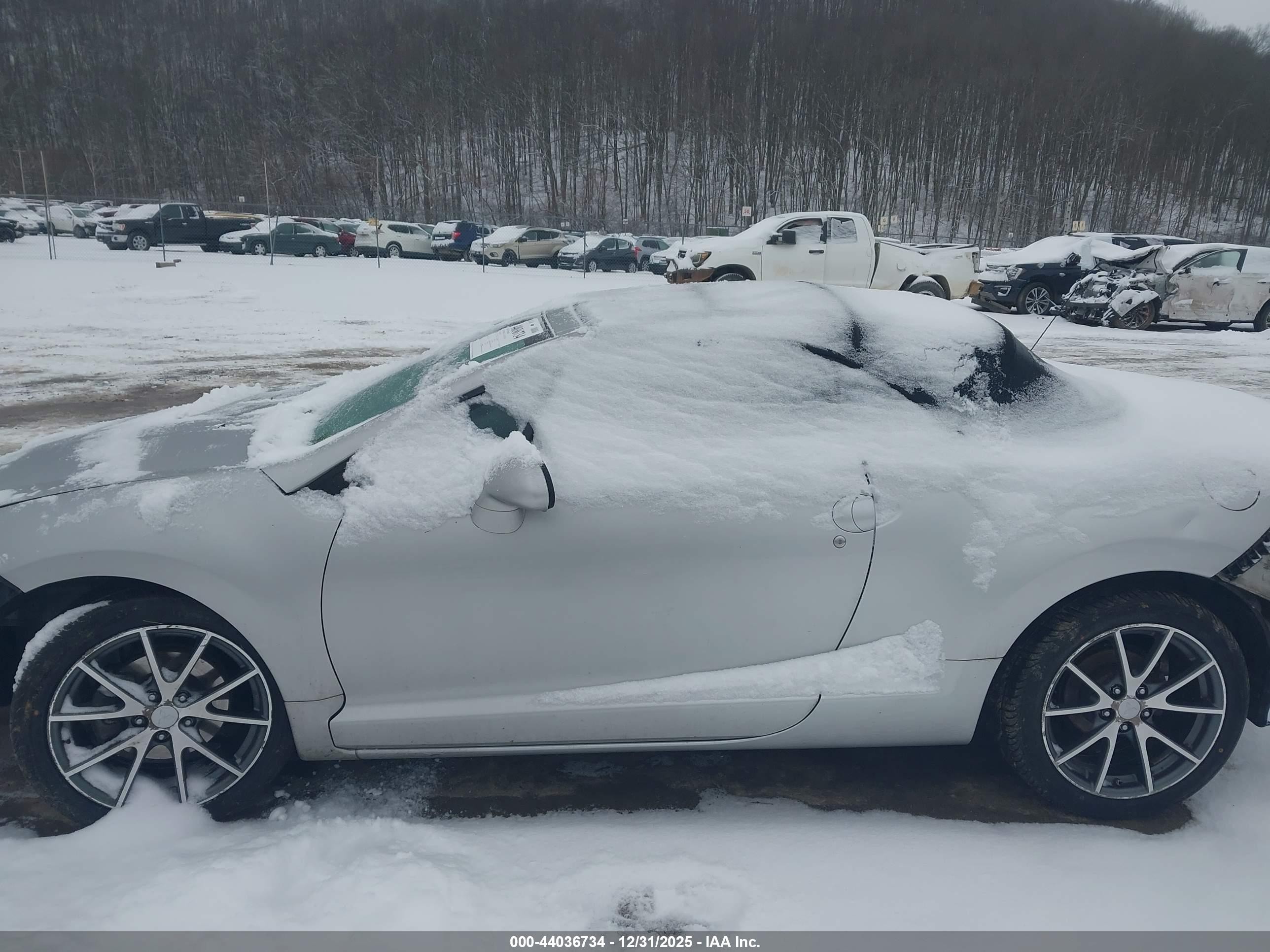 2012 Mitsubishi Eclipse Spyder Gs Sport Серебряный vin: 4A37L2EFXCE001546