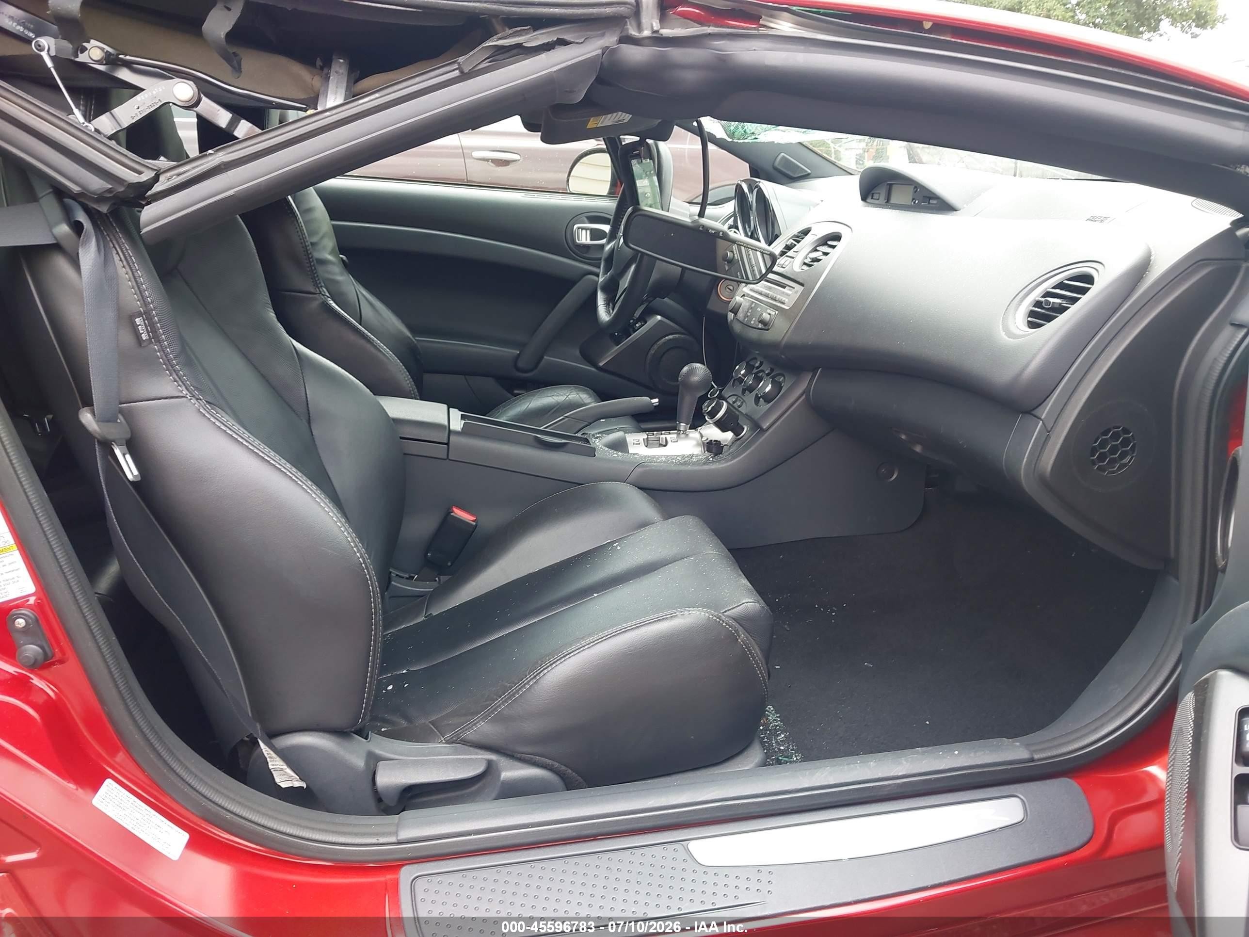 2011 Mitsubishi Eclipse Gs Sport Orange vin: 4A37L5EF8BE001996