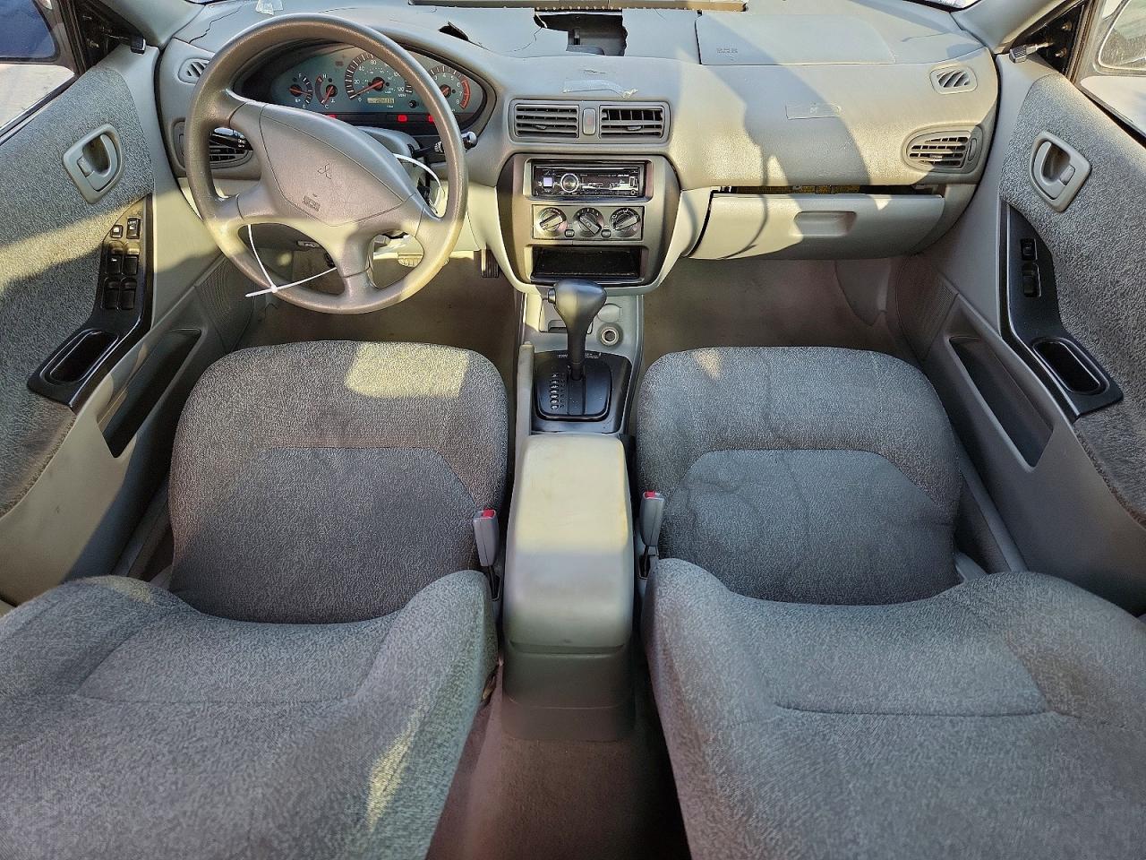2002 Mitsubishi Galant De Blue vin: 4A3AA36G02E100285