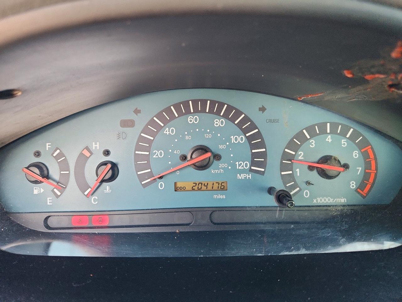 2002 Mitsubishi Galant De Blue vin: 4A3AA36G02E100285