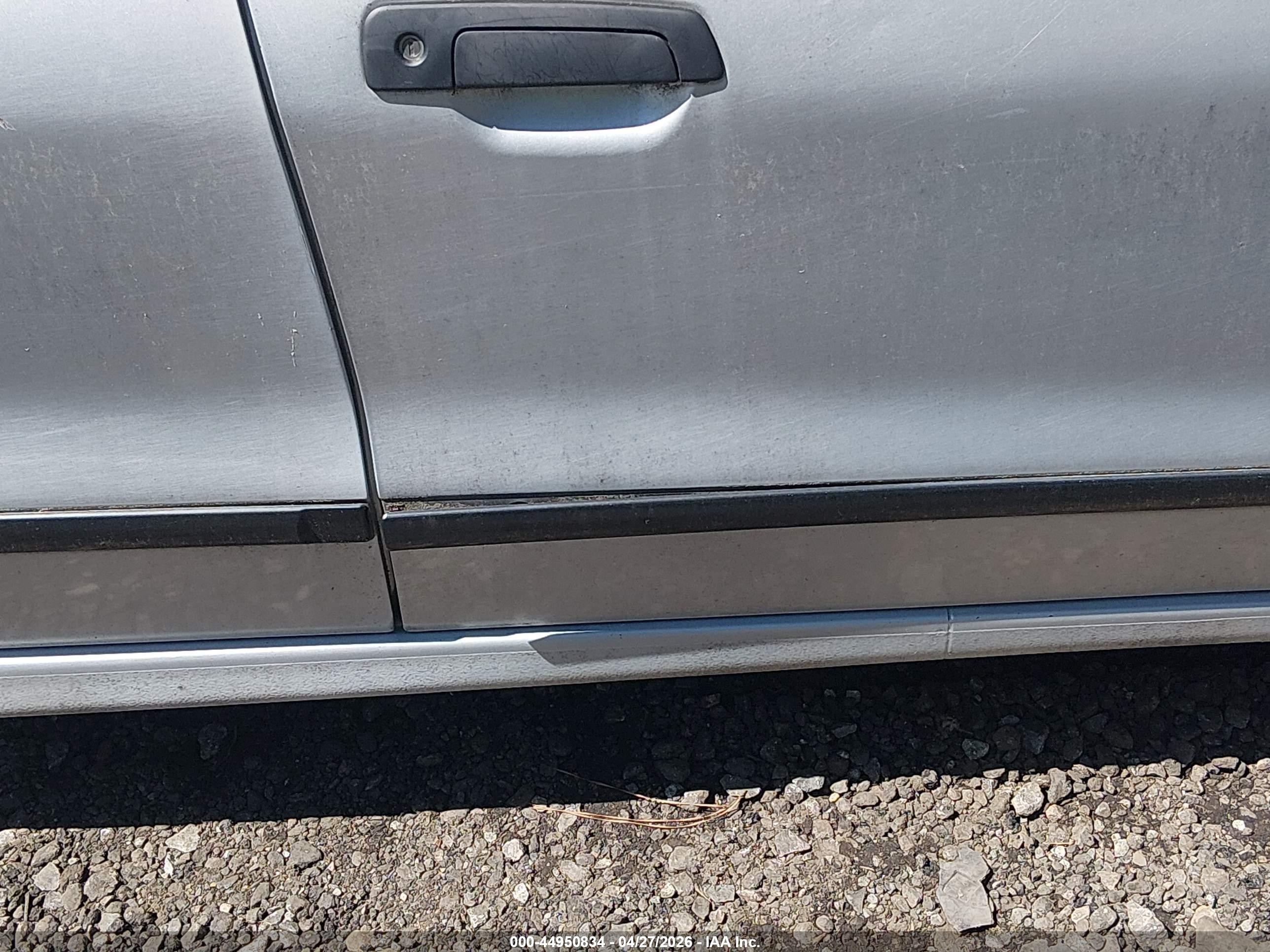 2002 Mitsubishi Galant De Gray vin: 4A3AA36G12E077812