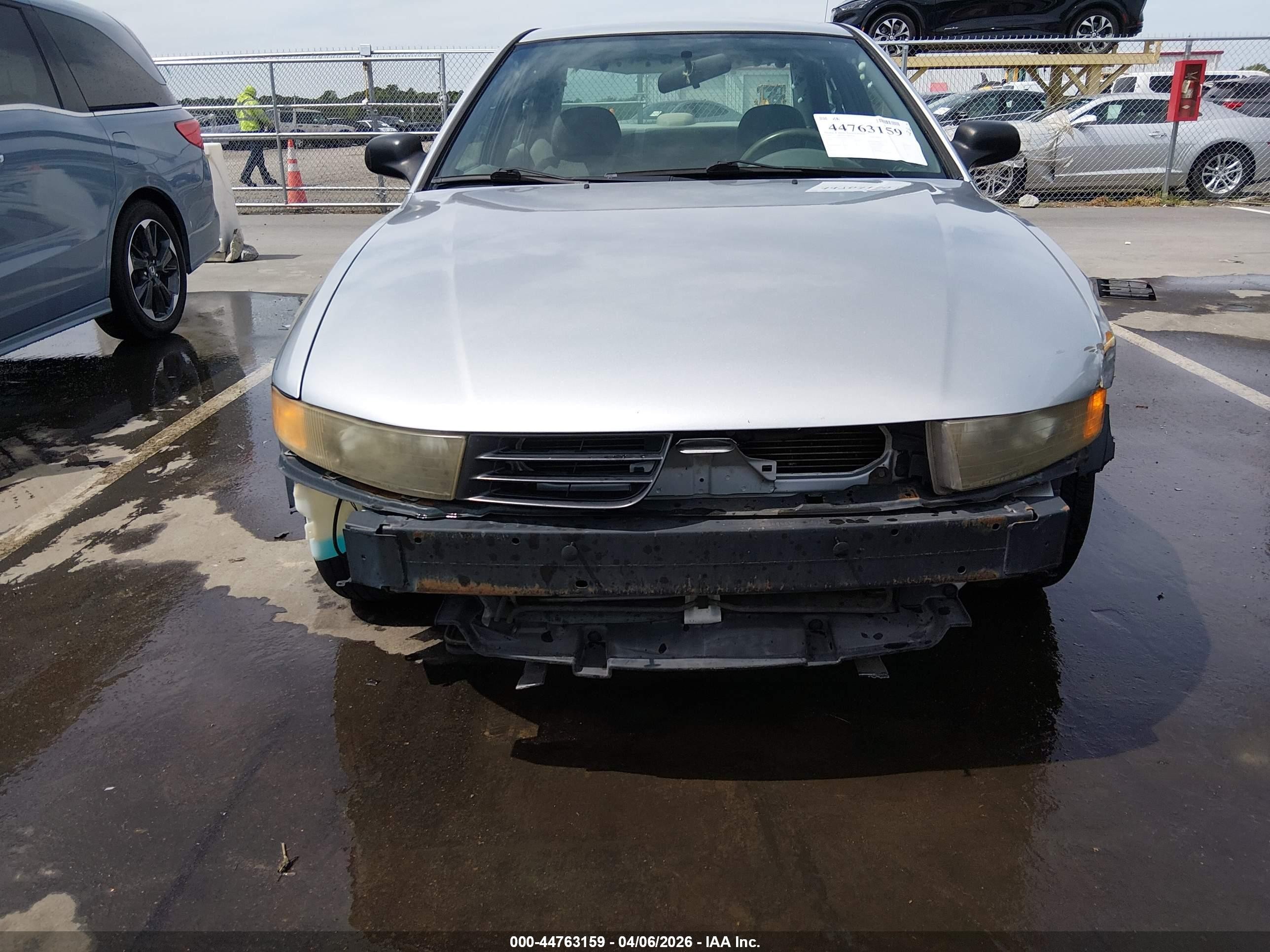 2003 Mitsubishi Galant De Silver vin: 4A3AA36G53E127192
