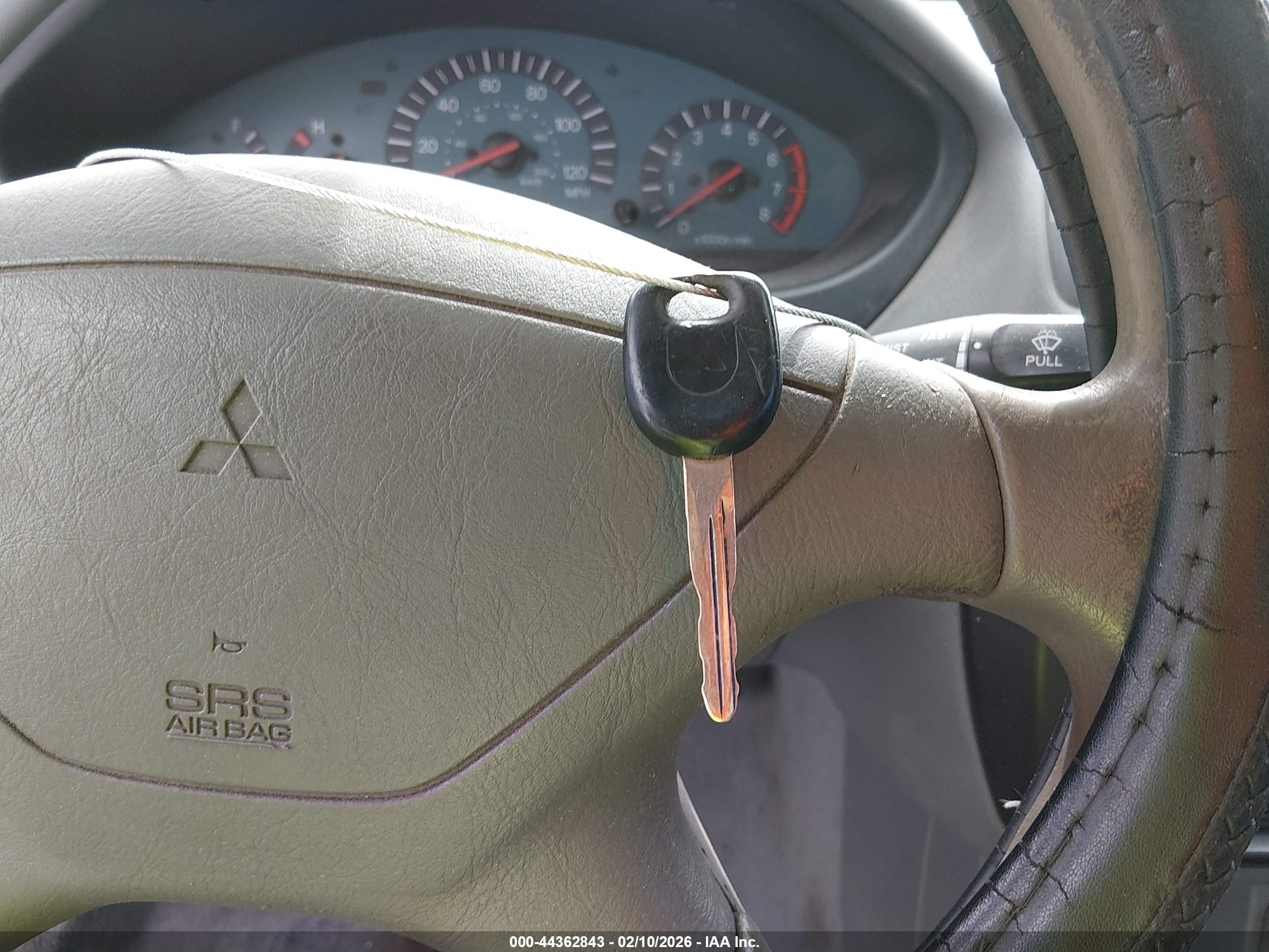 2003 Mitsubishi Galant De Gray vin: 4A3AA36G53E184976