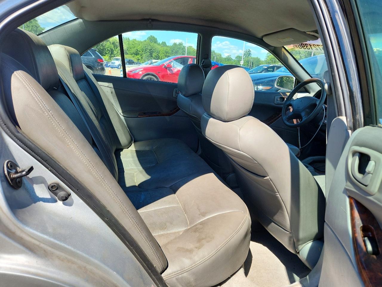 2001 Mitsubishi Galant Es Silver vin: 4A3AA46G01E217420