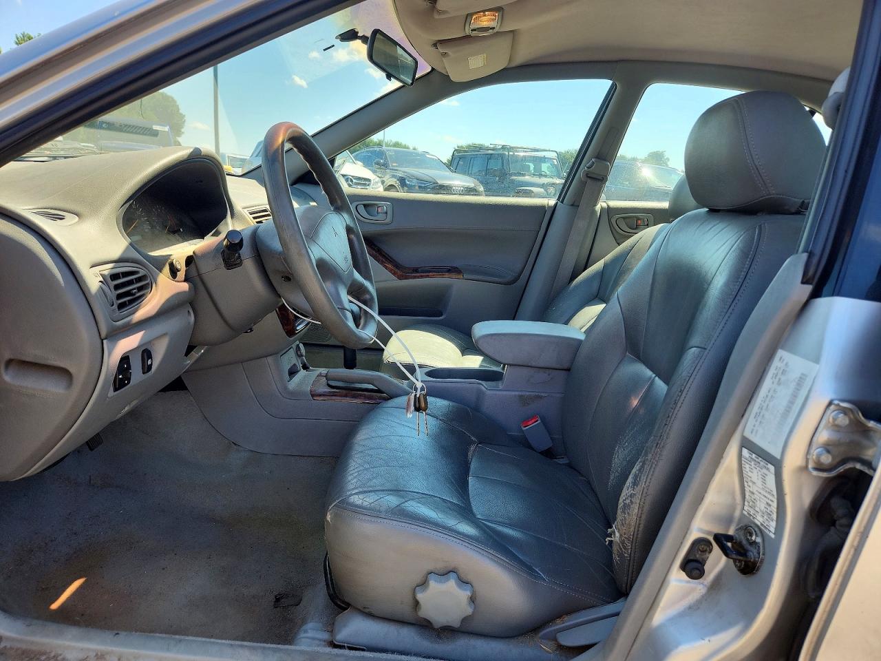 2001 Mitsubishi Galant Es Silver vin: 4A3AA46G01E217420