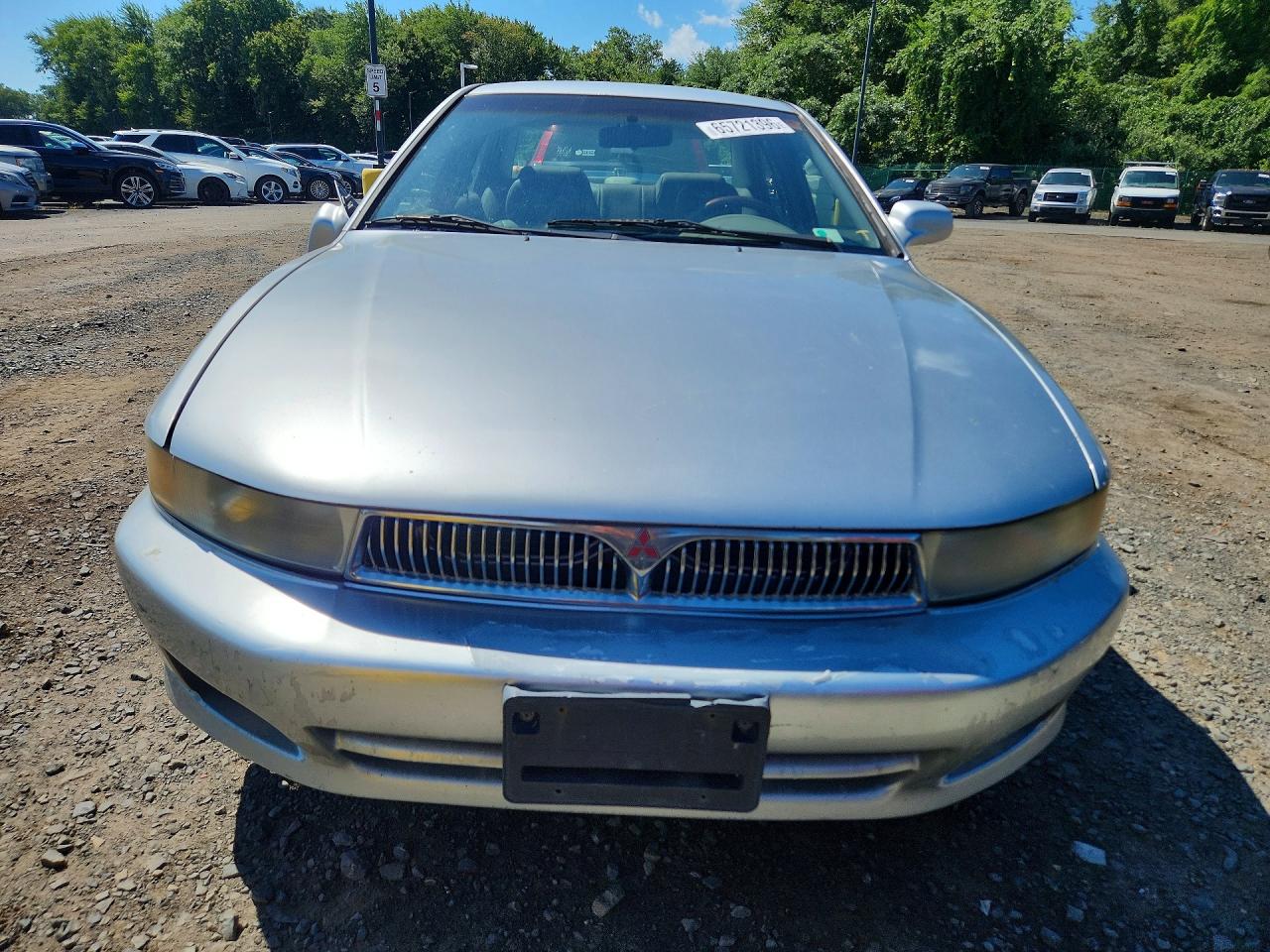 2001 Mitsubishi Galant Es Silver vin: 4A3AA46G01E217420
