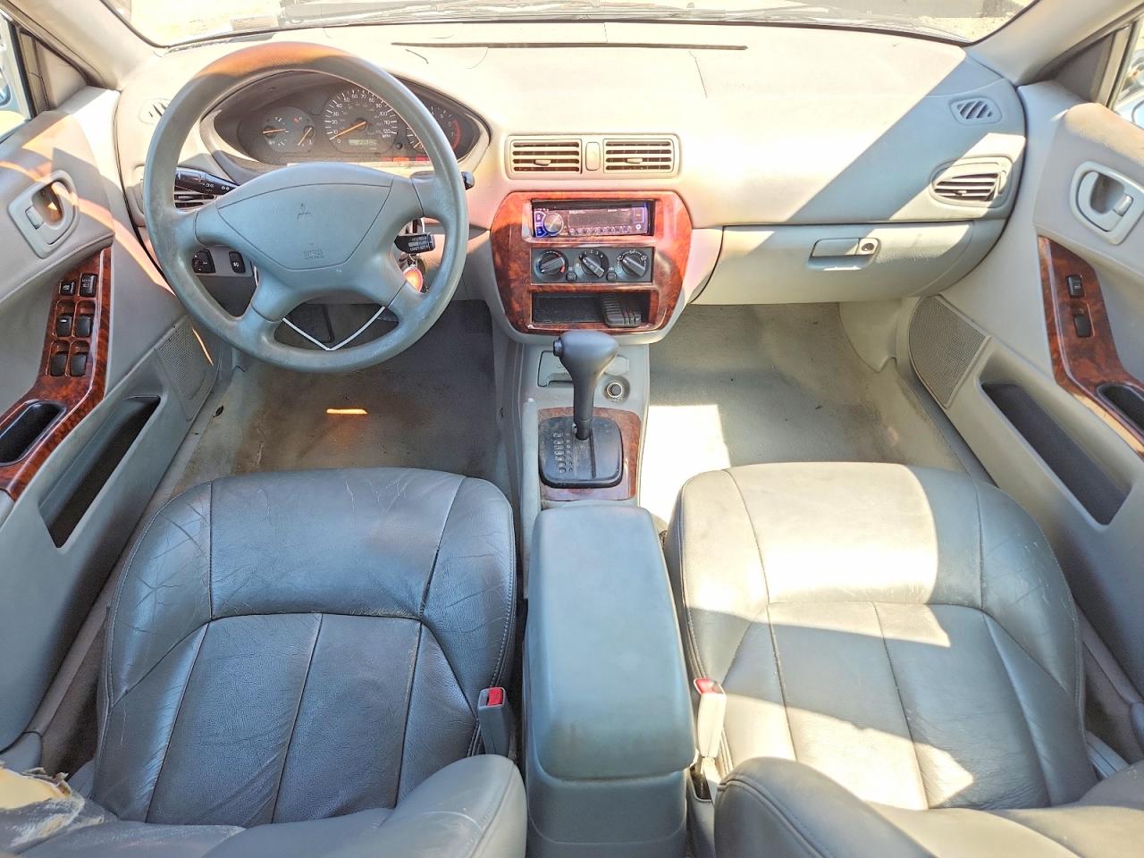 2001 Mitsubishi Galant Es Silver vin: 4A3AA46G01E217420