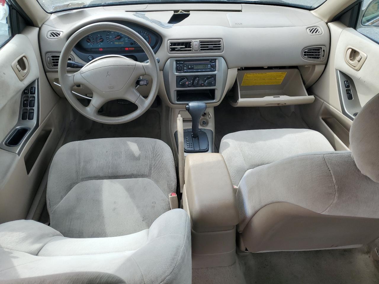 2002 Mitsubishi Galant Es Beige vin: 4A3AA46G02E159133
