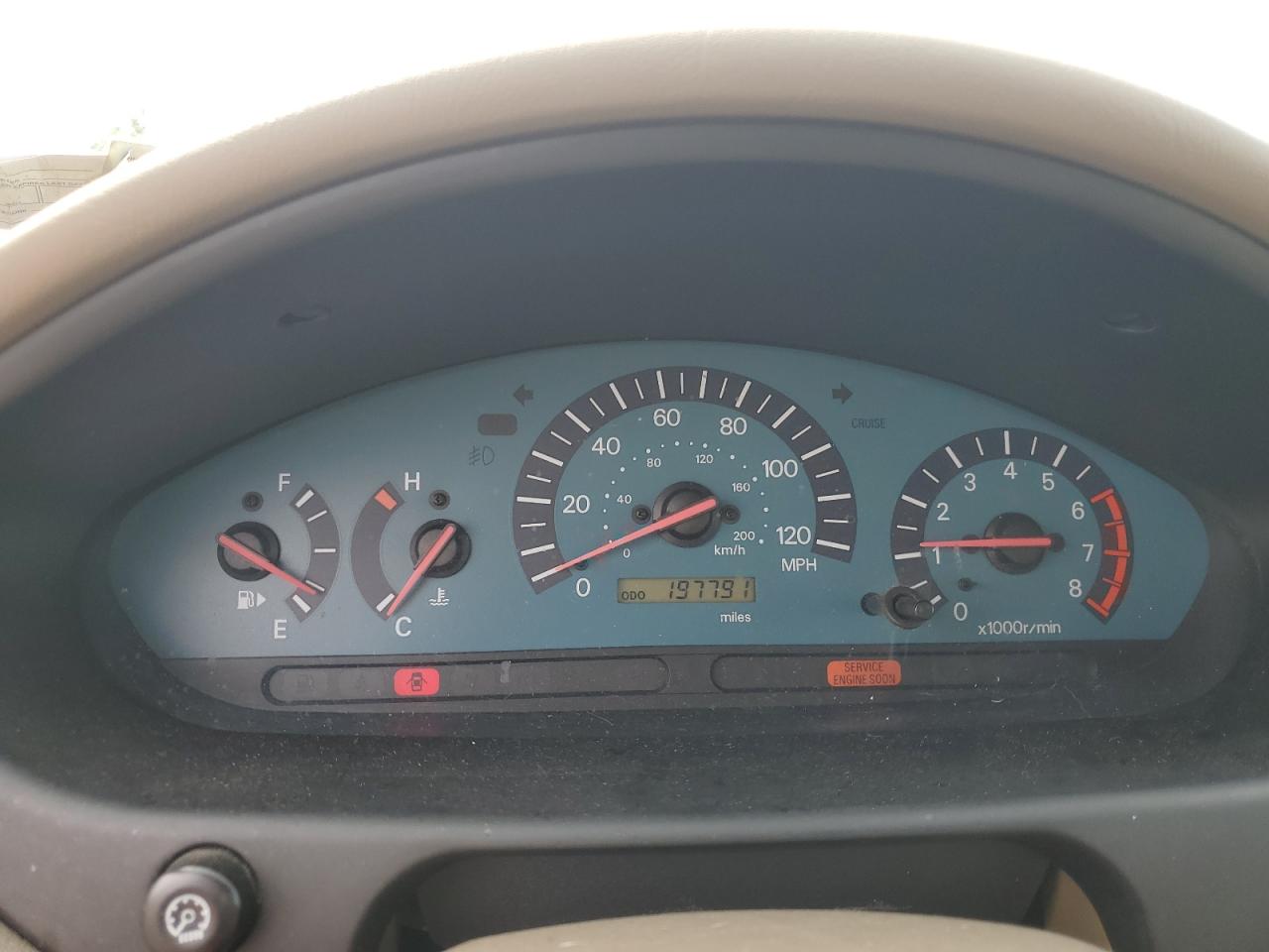 2002 Mitsubishi Galant Es Beige vin: 4A3AA46G02E159133
