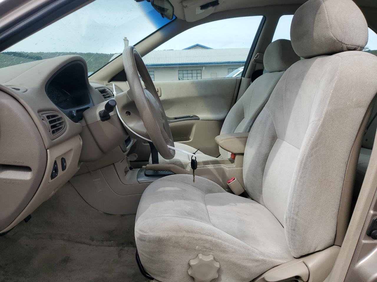2002 Mitsubishi Galant Es Beige vin: 4A3AA46G02E159133