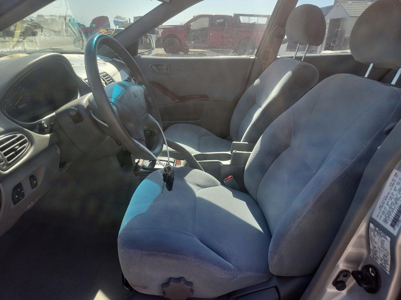 2000 Mitsubishi Galant Es Silver vin: 4A3AA46G0YE097645