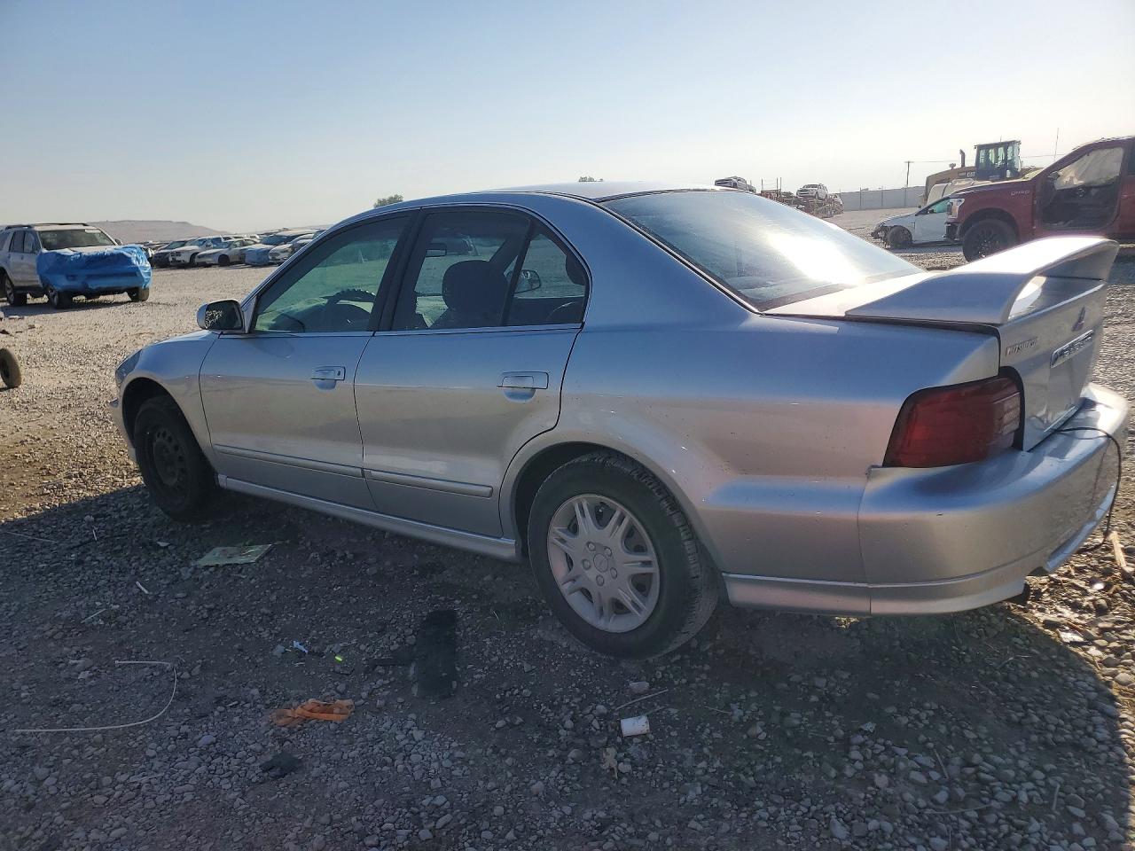 2000 Mitsubishi Galant Es Silver vin: 4A3AA46G0YE097645