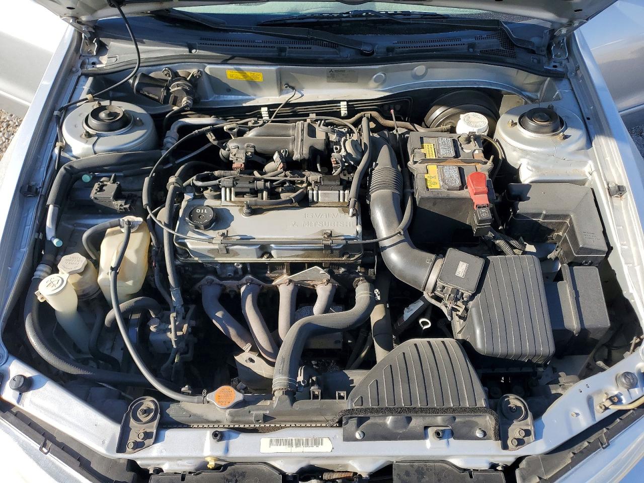 2000 Mitsubishi Galant Es Silver vin: 4A3AA46G0YE097645