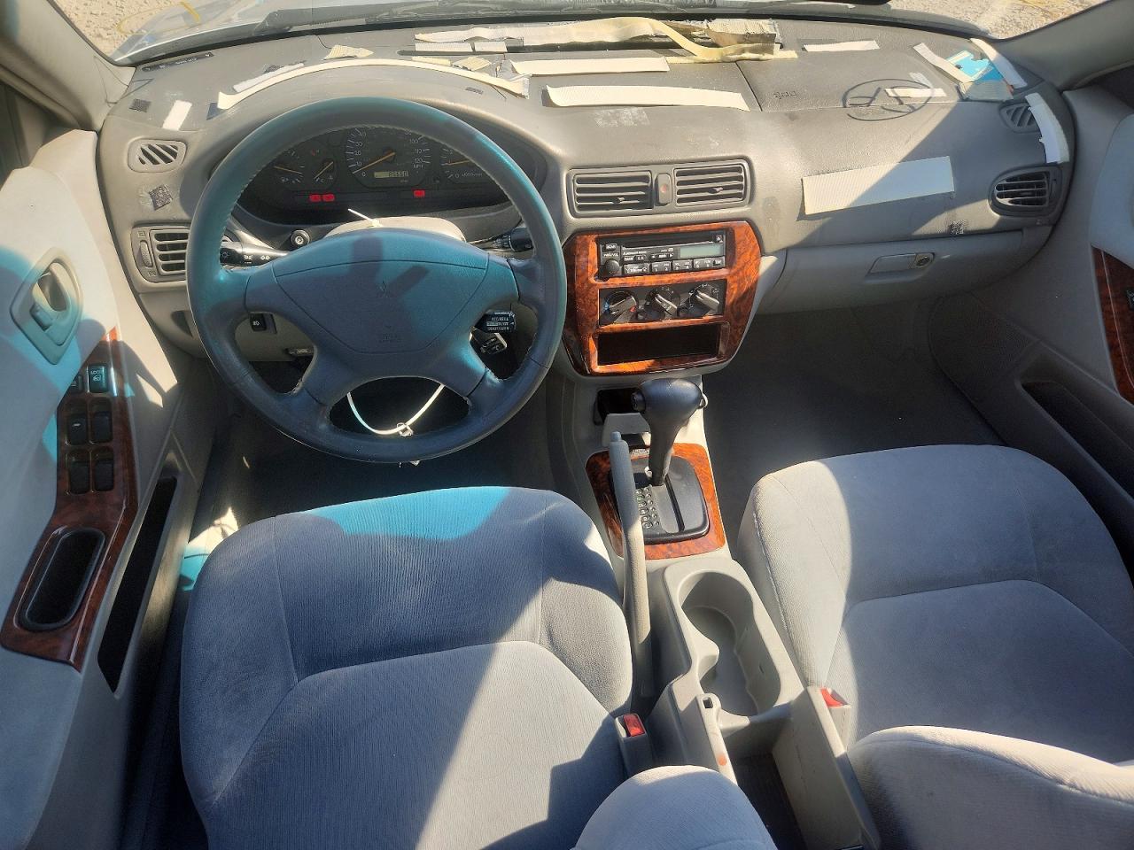 2000 Mitsubishi Galant Es Silver vin: 4A3AA46G0YE097645