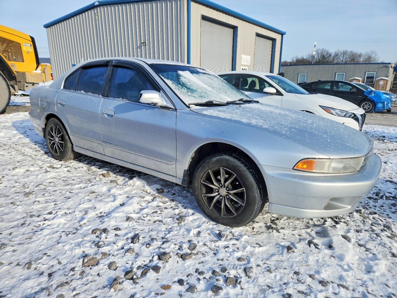2001 Mitsubishi Galant Es Silver vin: 4A3AA46G11E124521