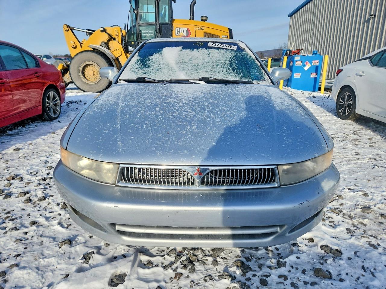 2001 Mitsubishi Galant Es Silver vin: 4A3AA46G11E124521