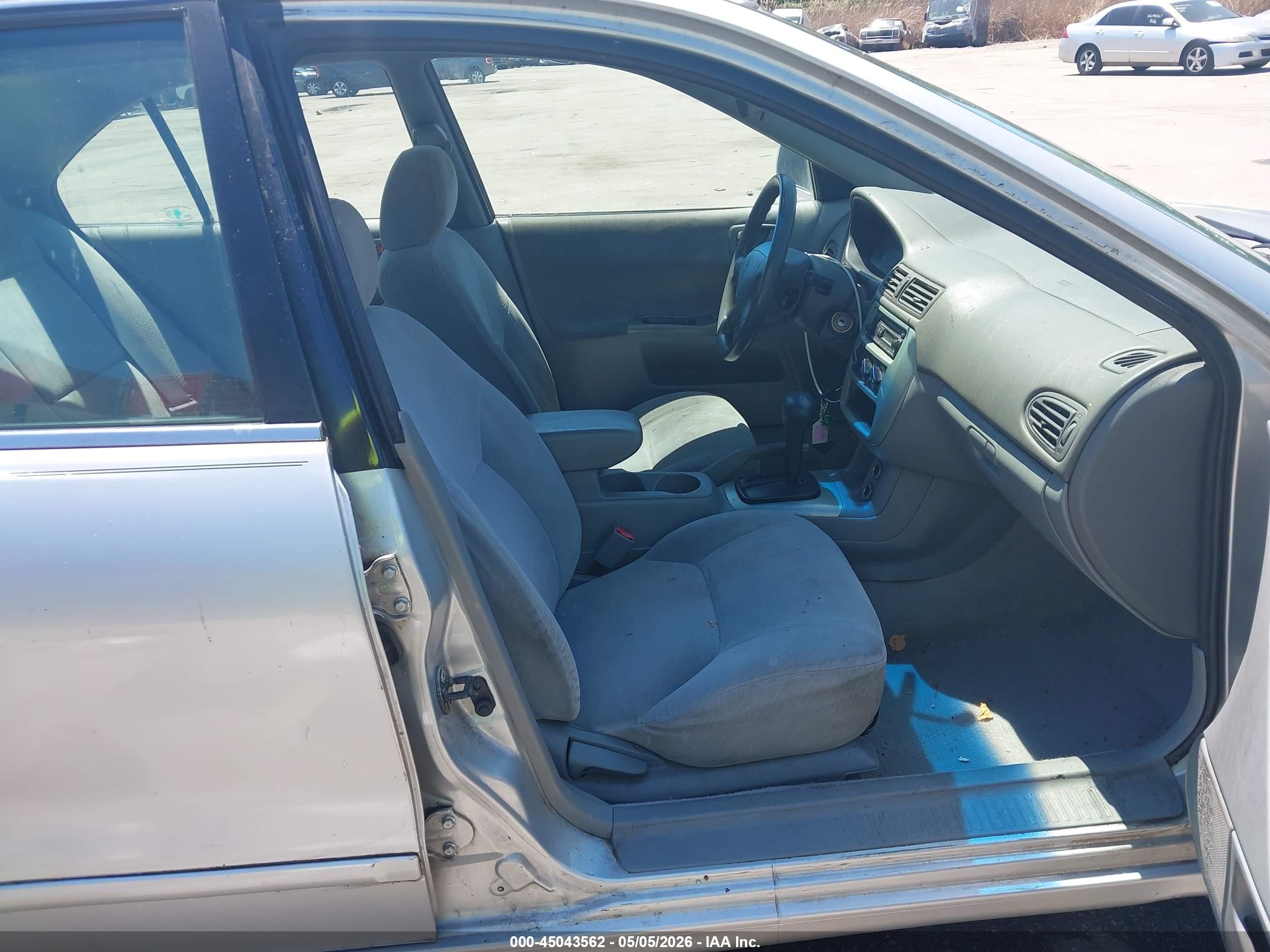 2003 Mitsubishi Galant Es/ls Silver vin: 4A3AA46G13E112582