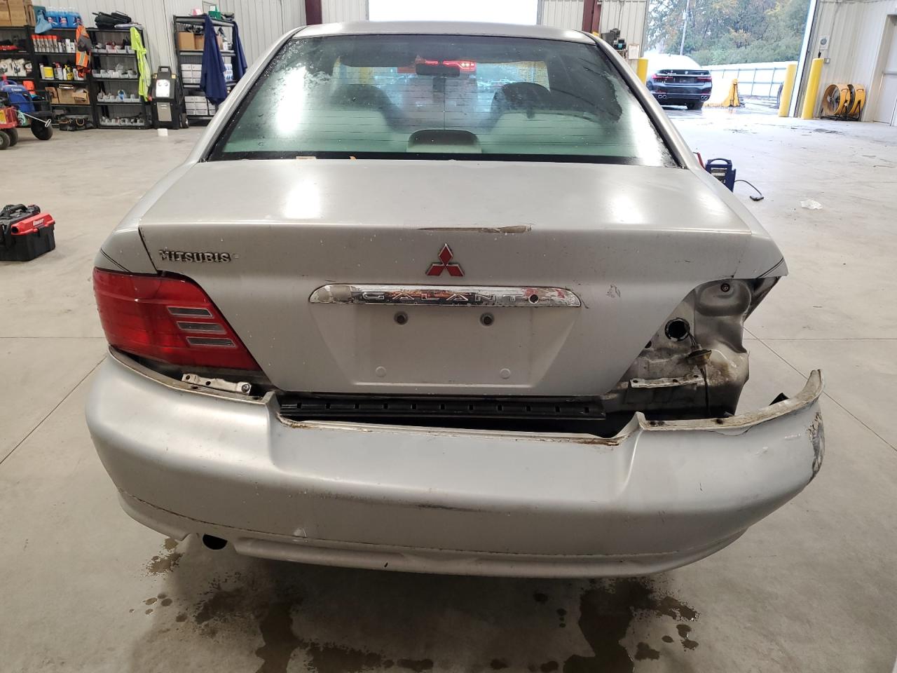 1999 Mitsubishi Galant Es Silver vin: 4A3AA46G1XE148780