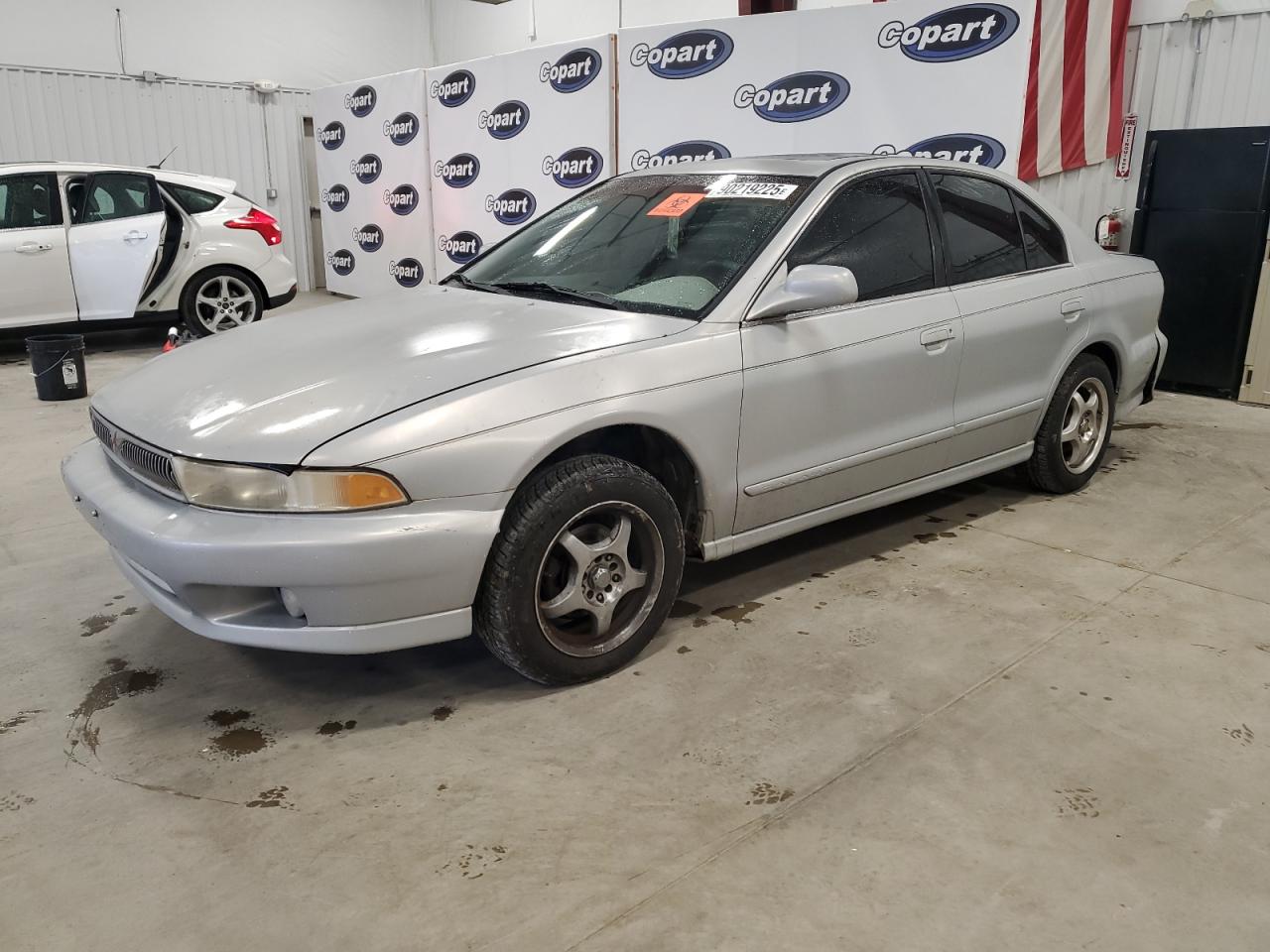 1999 Mitsubishi Galant Es Silver vin: 4A3AA46G1XE148780